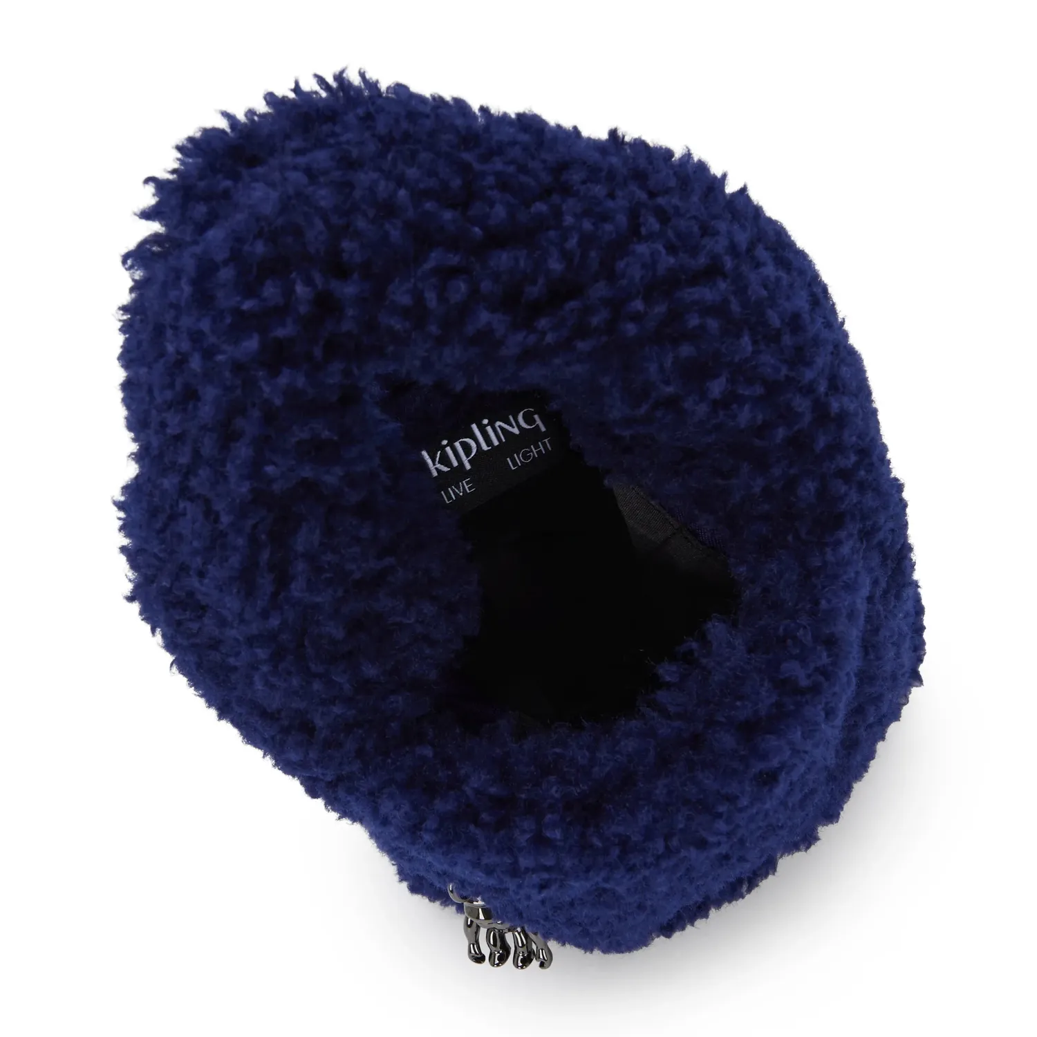 Kipling Asti schoudertasje Fuzzy Night klein licht