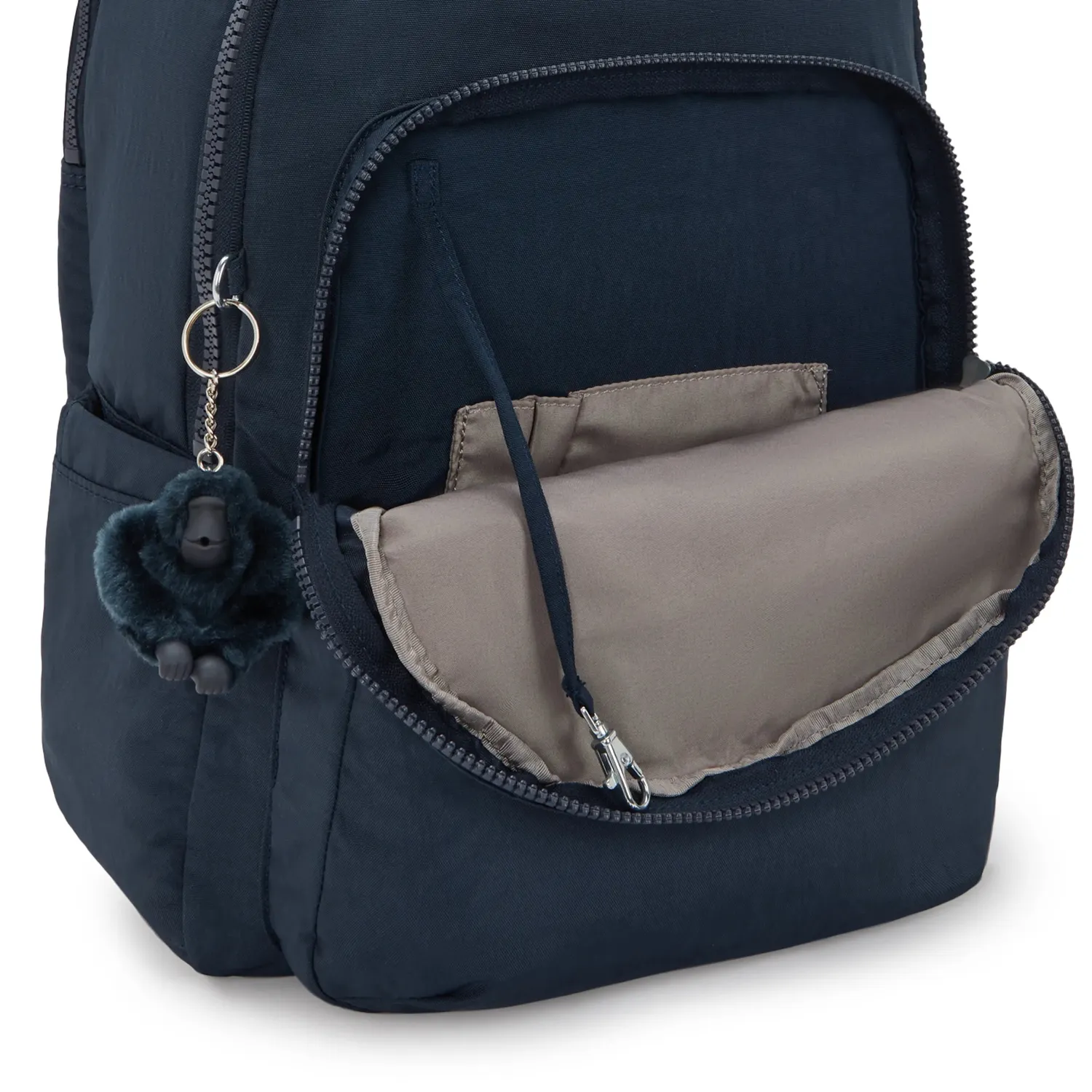 Kipling Seoul Lap rugzak Blue Bleu 2 – 15 inch