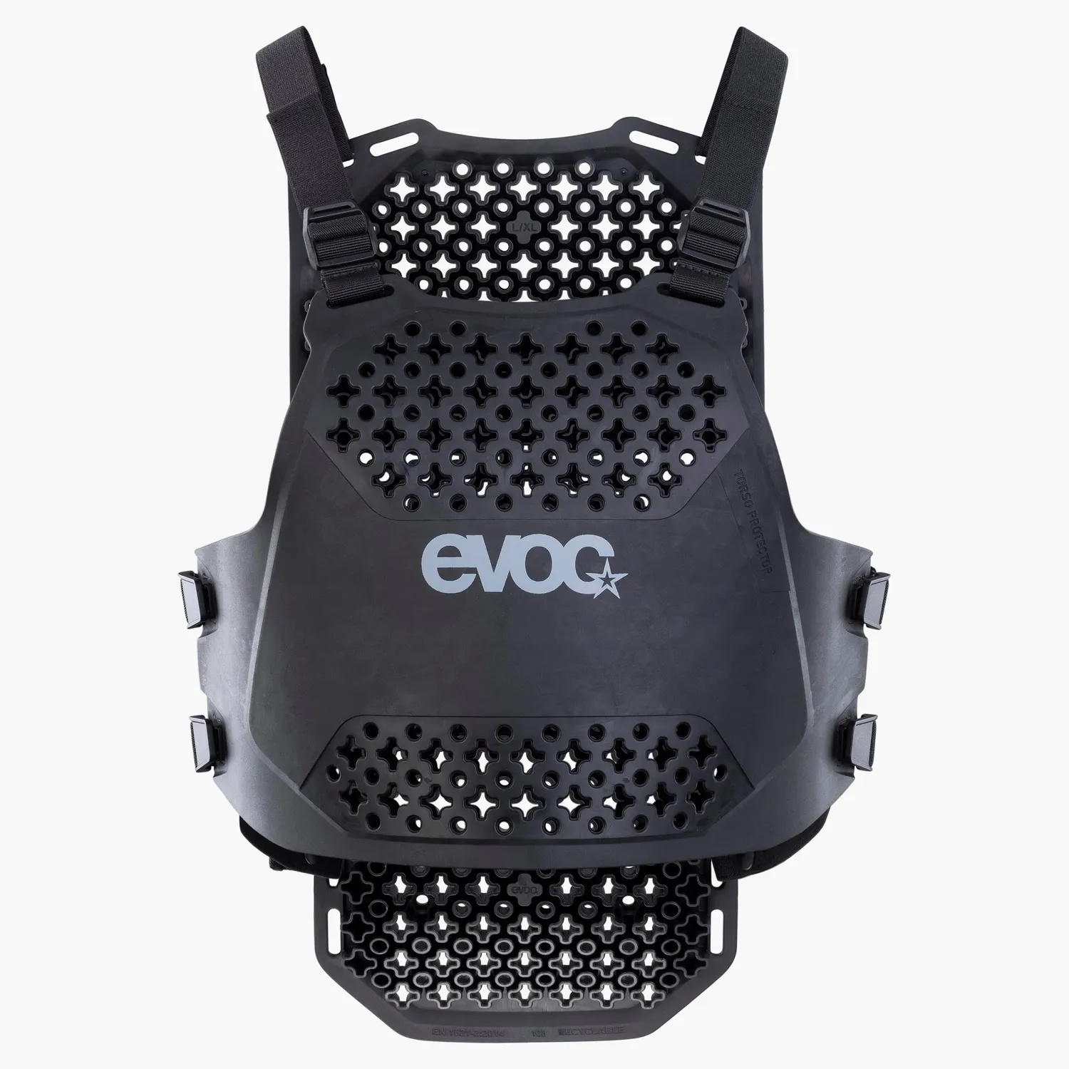 Evoc Torso Protector body protector zwart Level 2