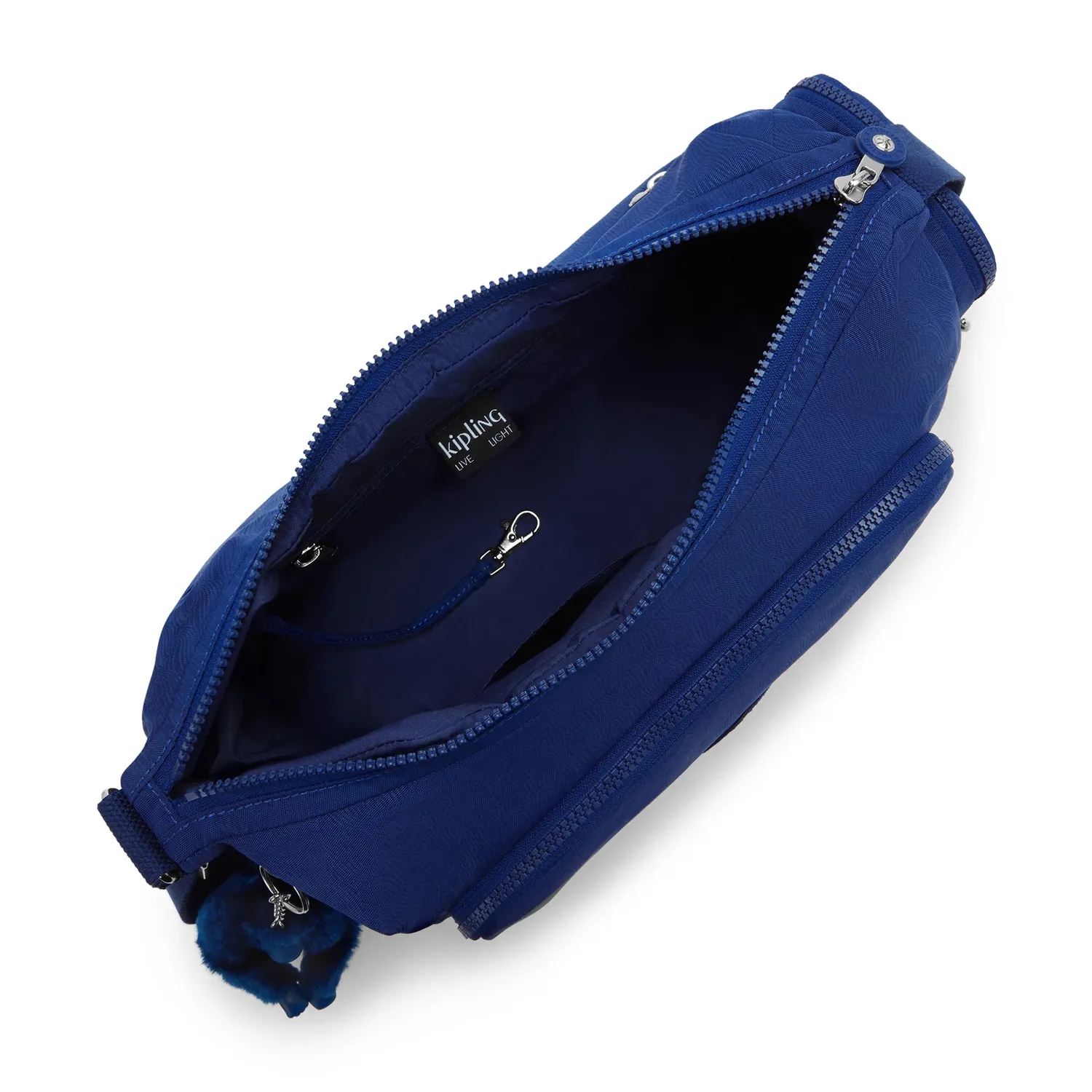 Kipling Gabbina schoudertas Diamond Wave Emboss medium