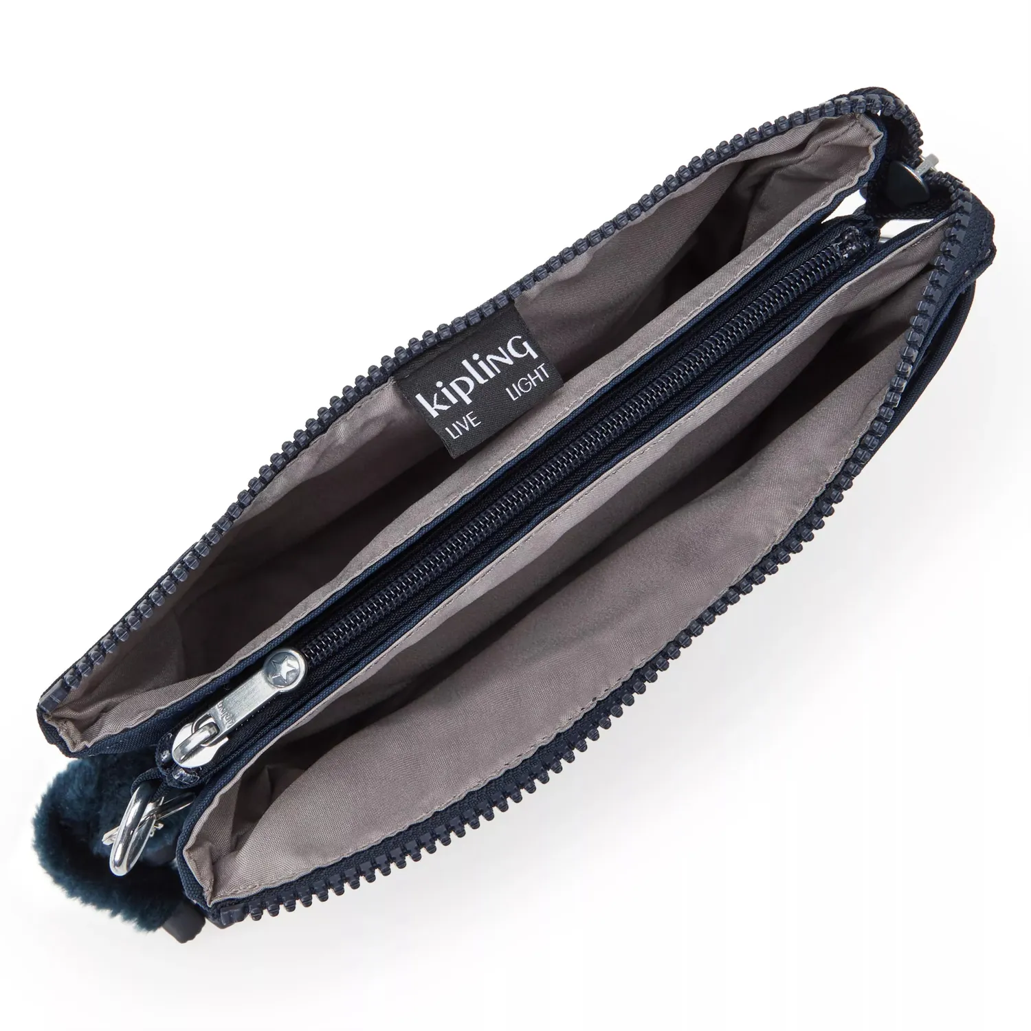 Kipling Riri crossbodytas klein Blue Bleu 2 waterafstotend