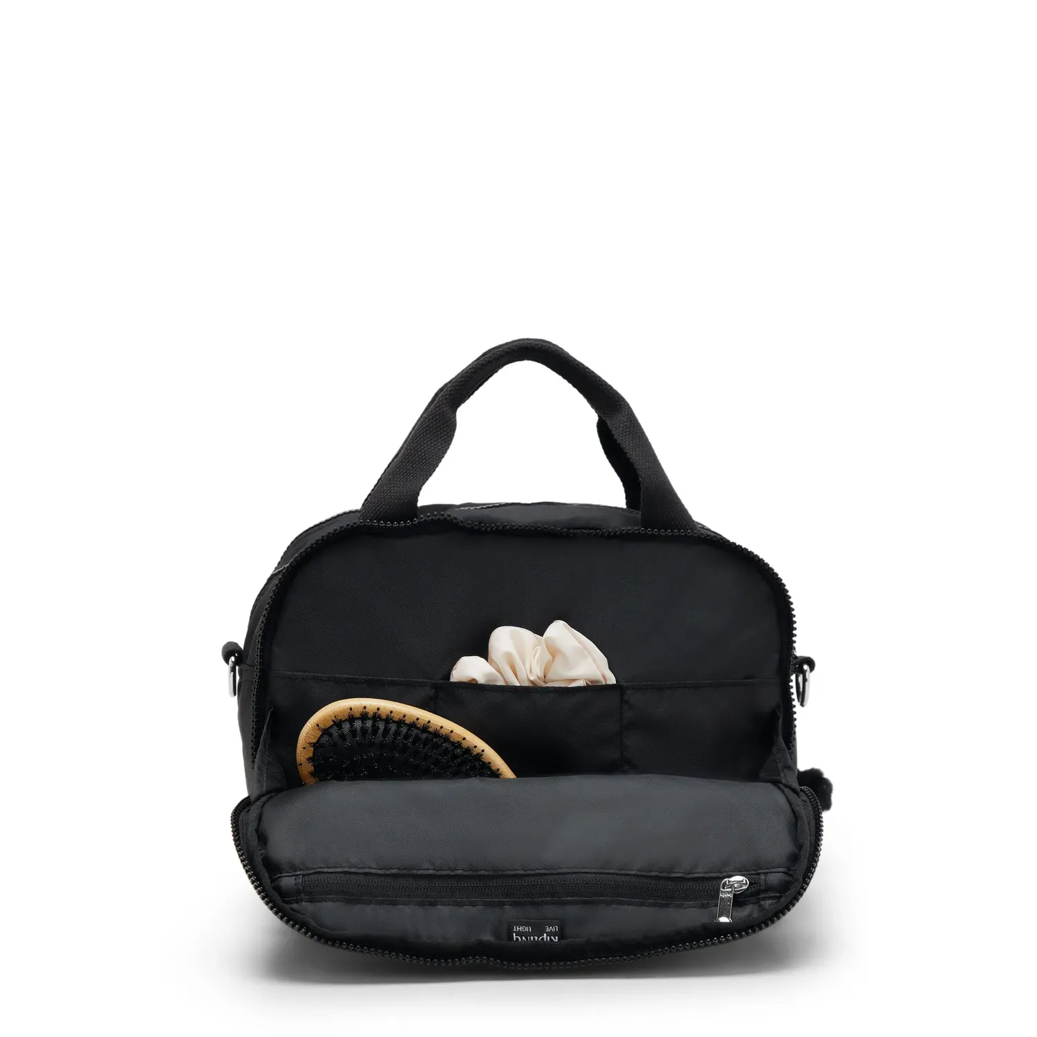 Kipling Beachpalm M toilettas Groot Black Noir