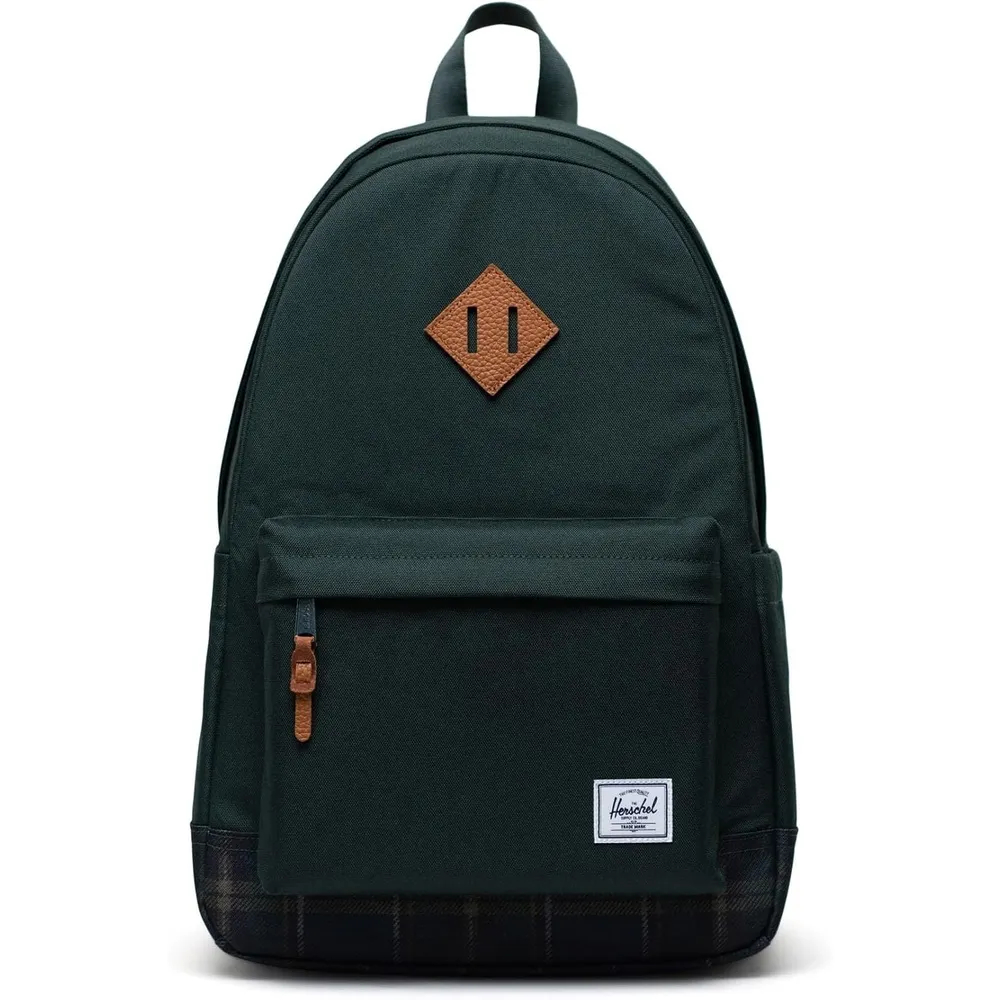 Herschel Heritage rugzak Iceberg Green canvas
