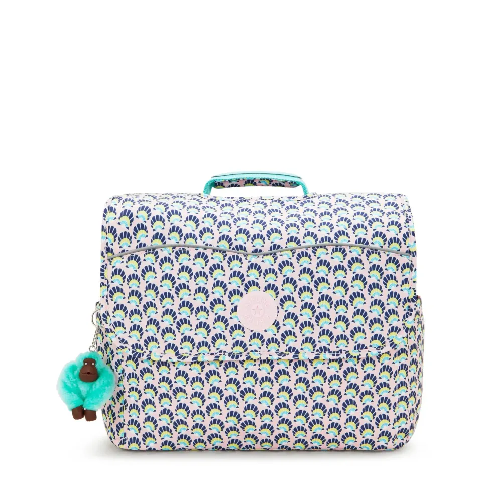 Kipling Codie M schooltas Geo Shell medium A4