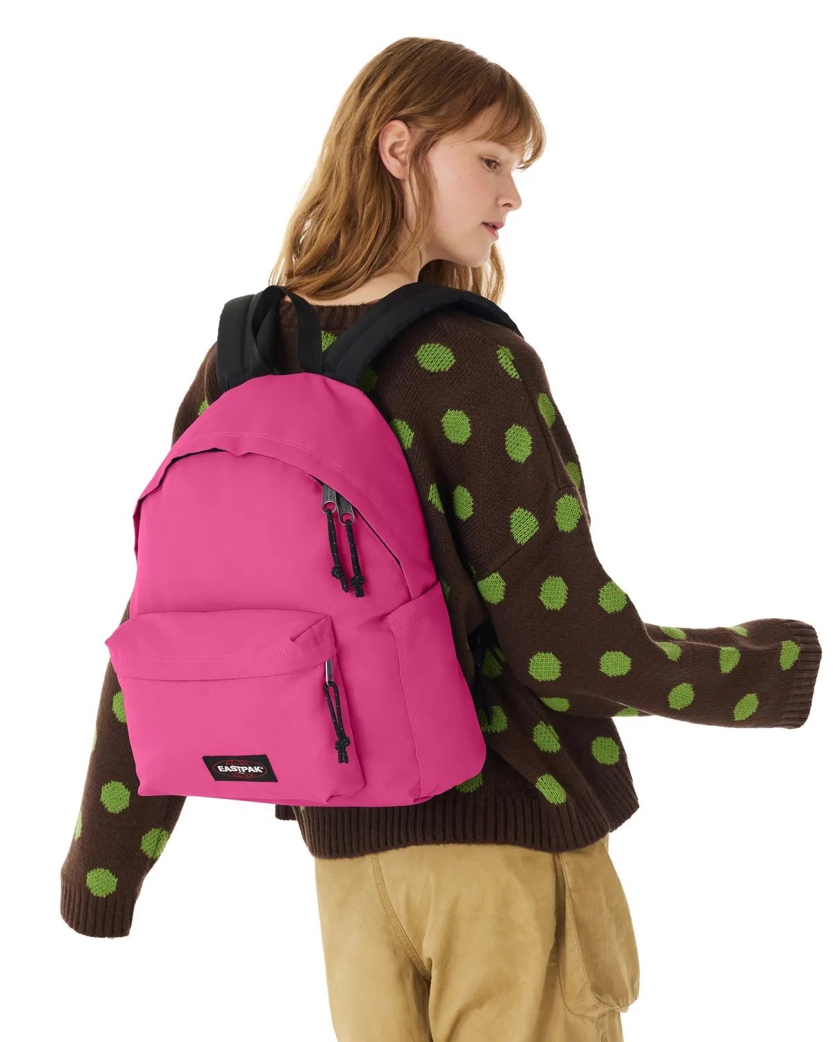 Eastpak Day Pak'r rugzak Pink Escape laptopvak
