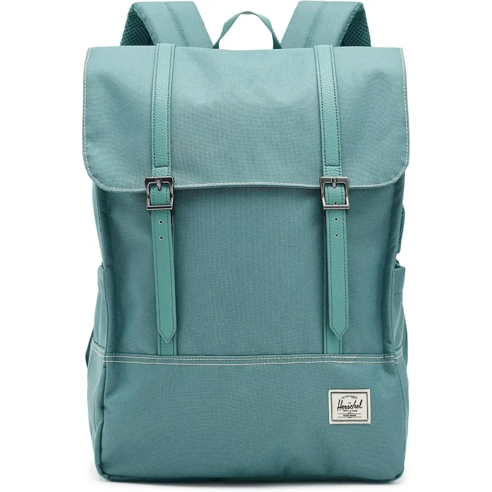 Herschel Survey 20L rugzak groen met laptopvak