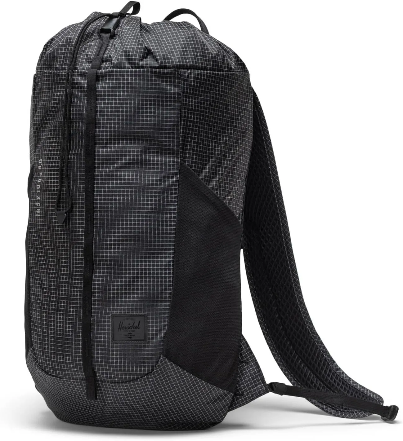 Herschel Ultralight Cinch Daypack rugzak 14L Black