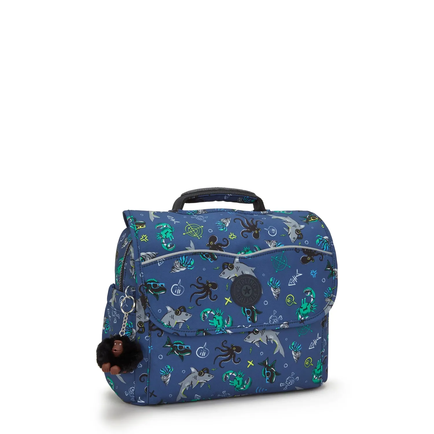 Kipling Codie S rugzak Undersea Party klein print