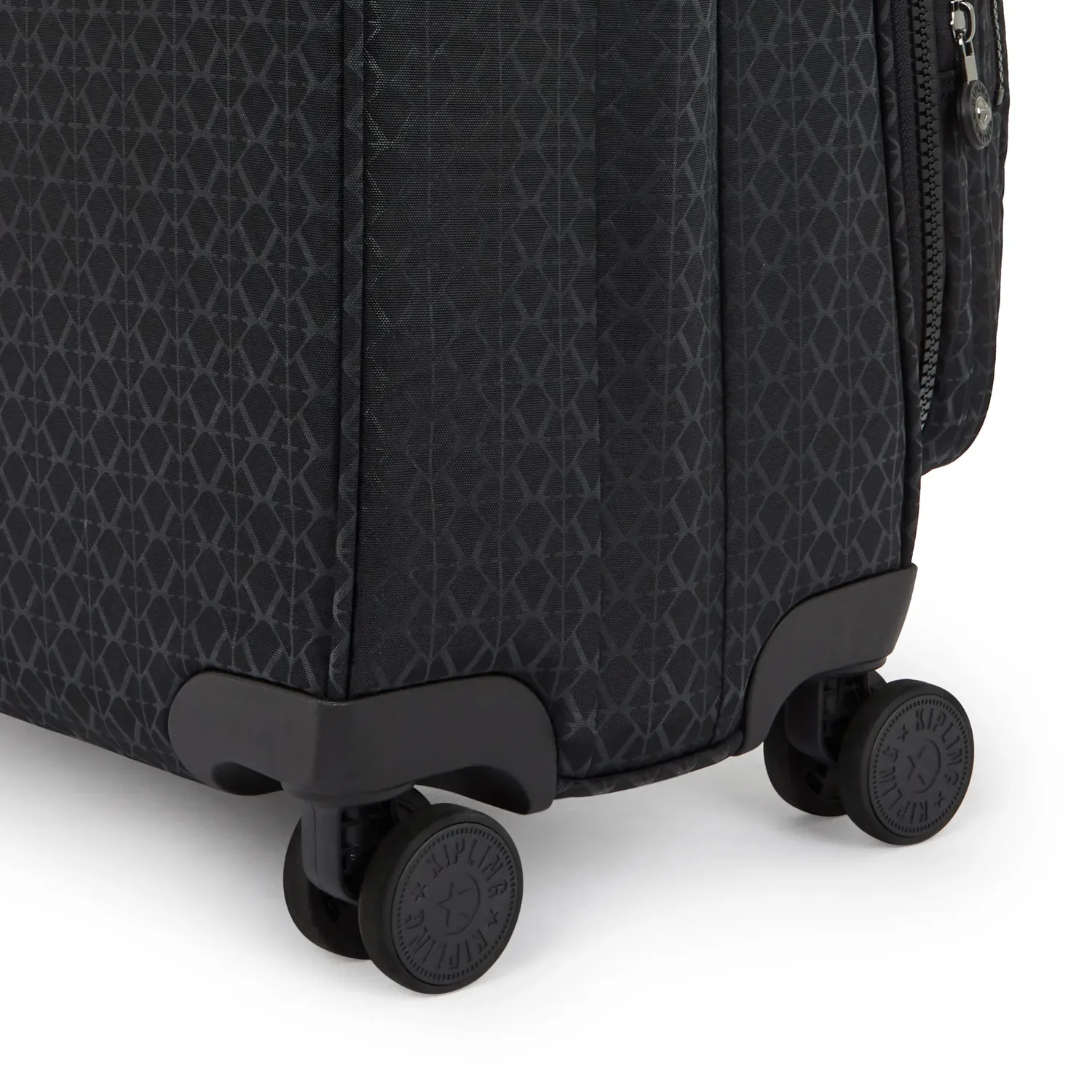Kipling New Youri Spin M koffer medium Signature Emb
