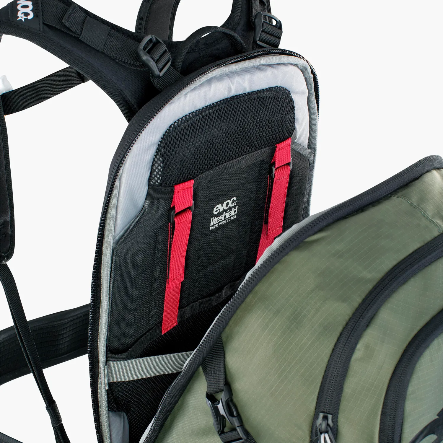 Evoc FR Tour E-Ride 30 rugzak olijf 30L
