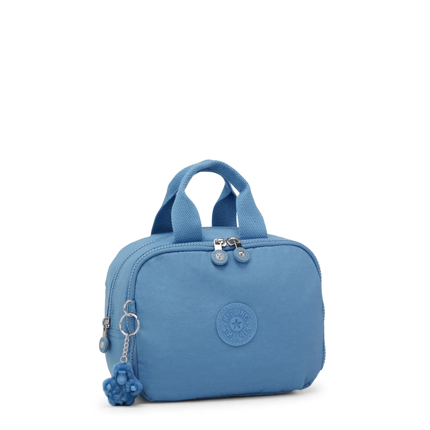 Kipling Beachpalm S toilettas Vintage Blue medium vakken