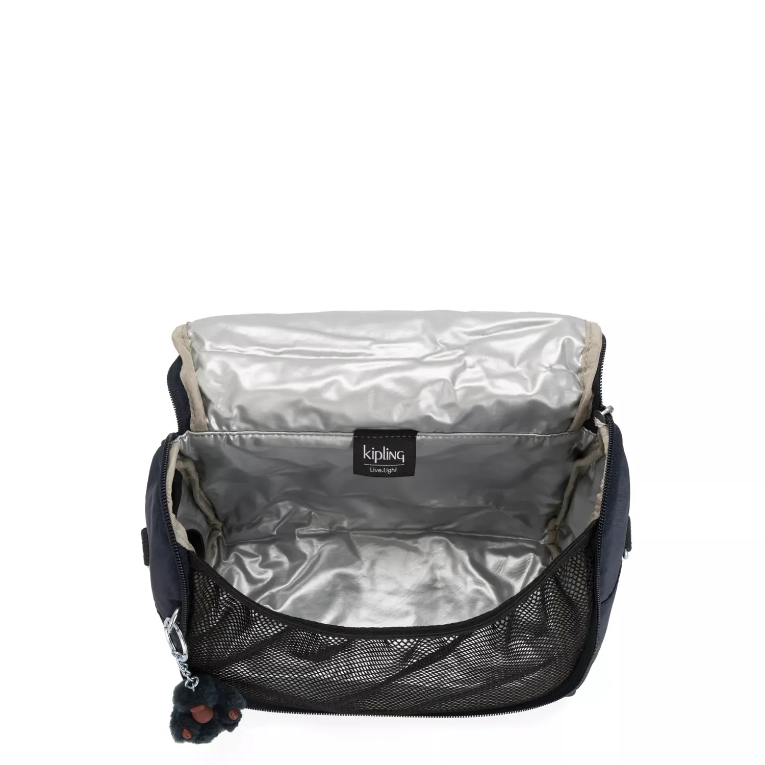Kipling New Kichirou lunchtas True Blue Tonal groot trolley