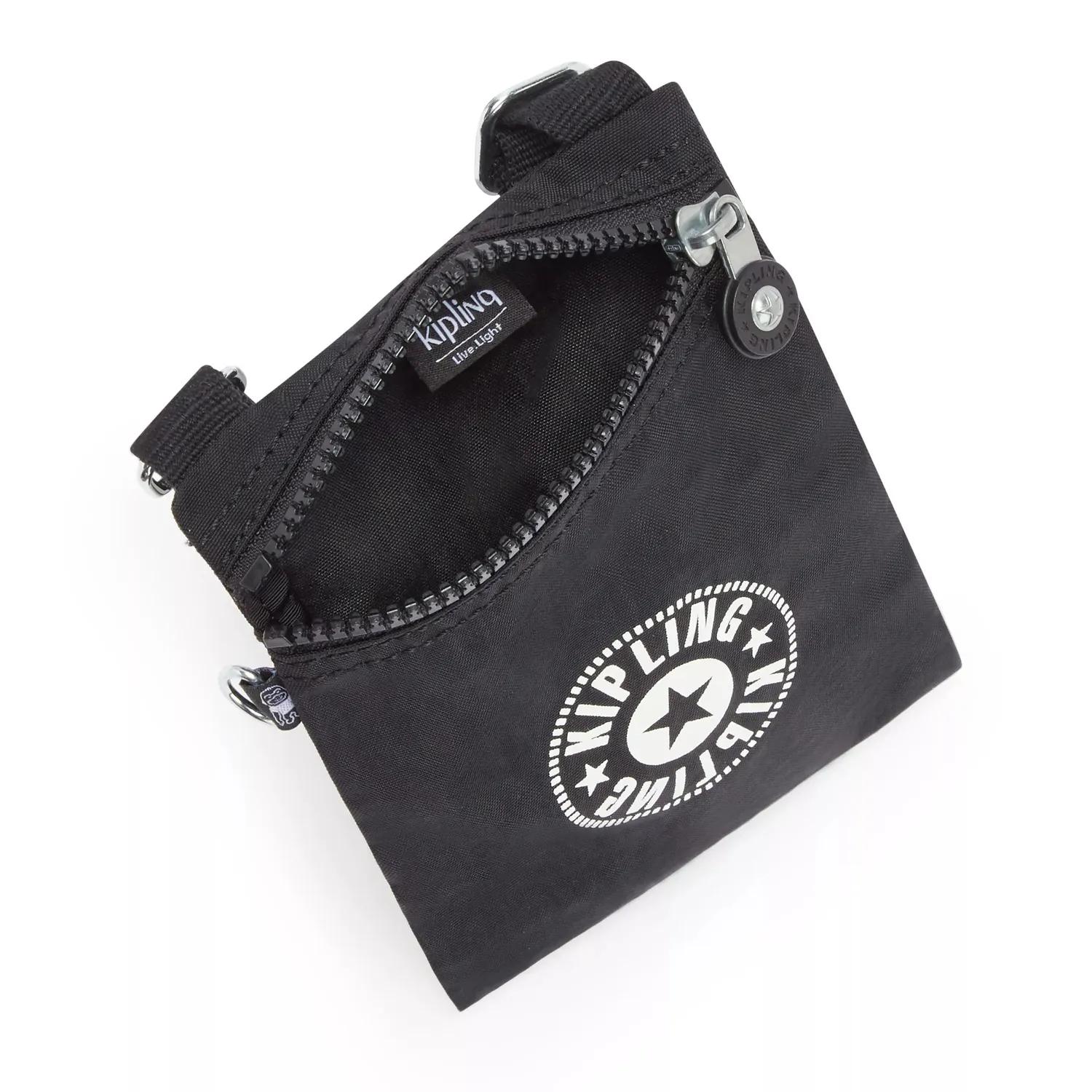 Kipling Afia Lite crossbody klein black lite compact