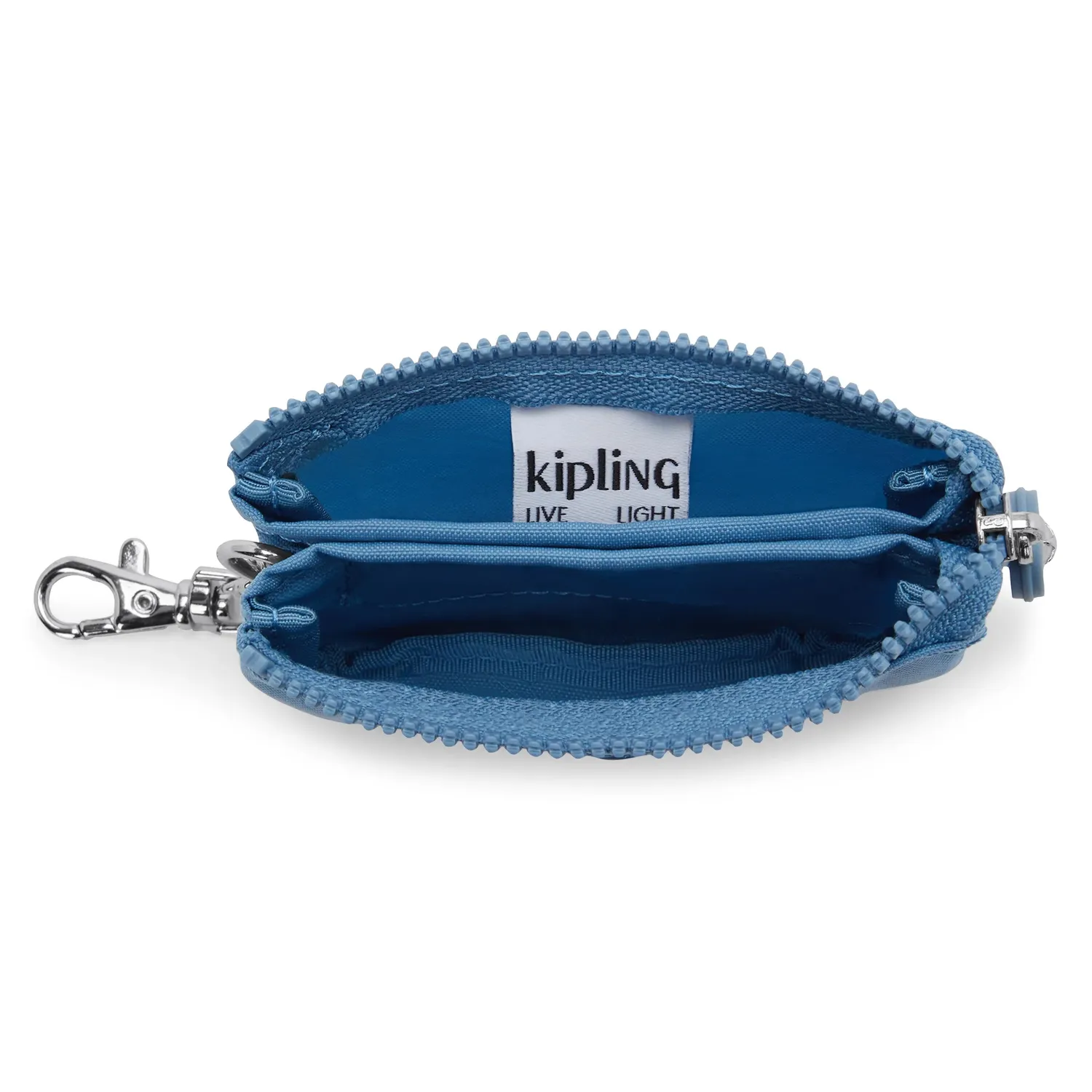 Kipling Mini Creativity portemonnee Vintage Blue extra klein