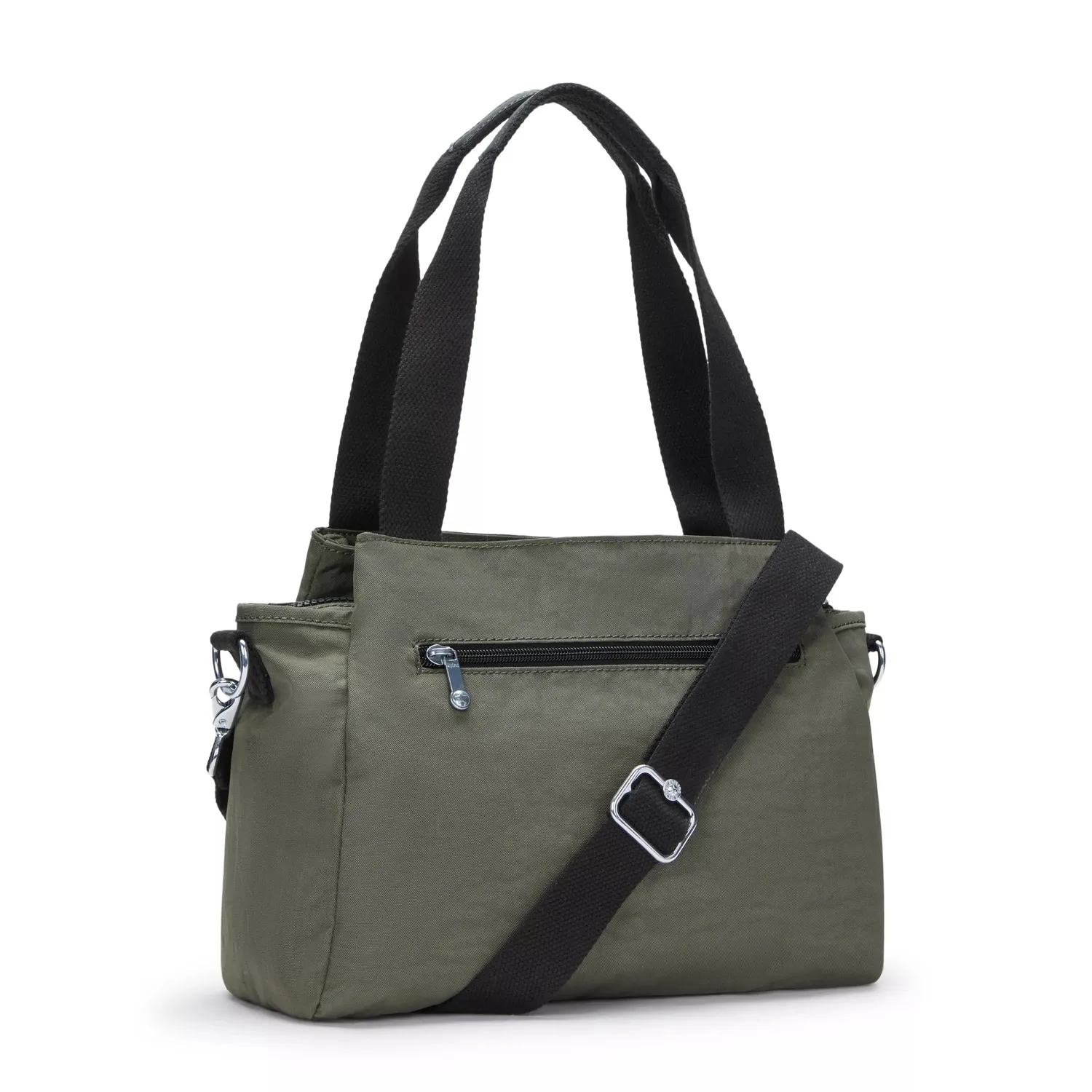 Kipling Elysia schoudertas Medium Green Moss handtas