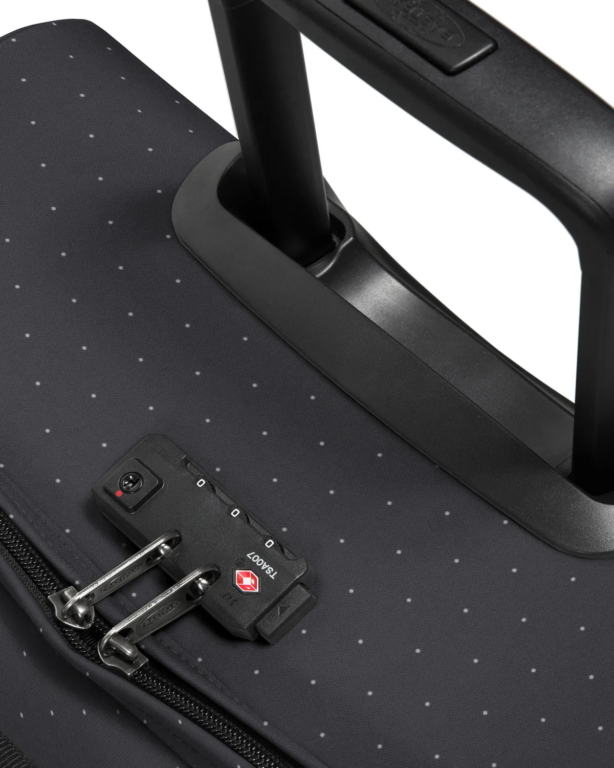 Eastpak Tranverz M reiskoffer Medium Minidot stippen 67cm