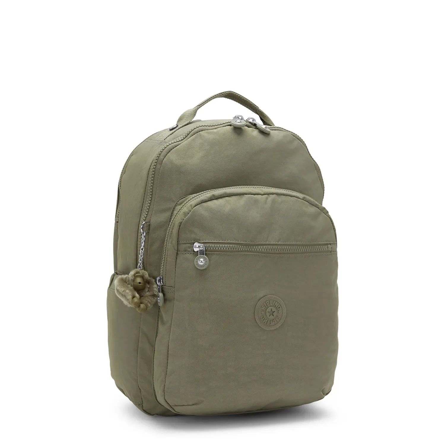 Kipling Seoul Lap rugzak Almost Sage 15 inch