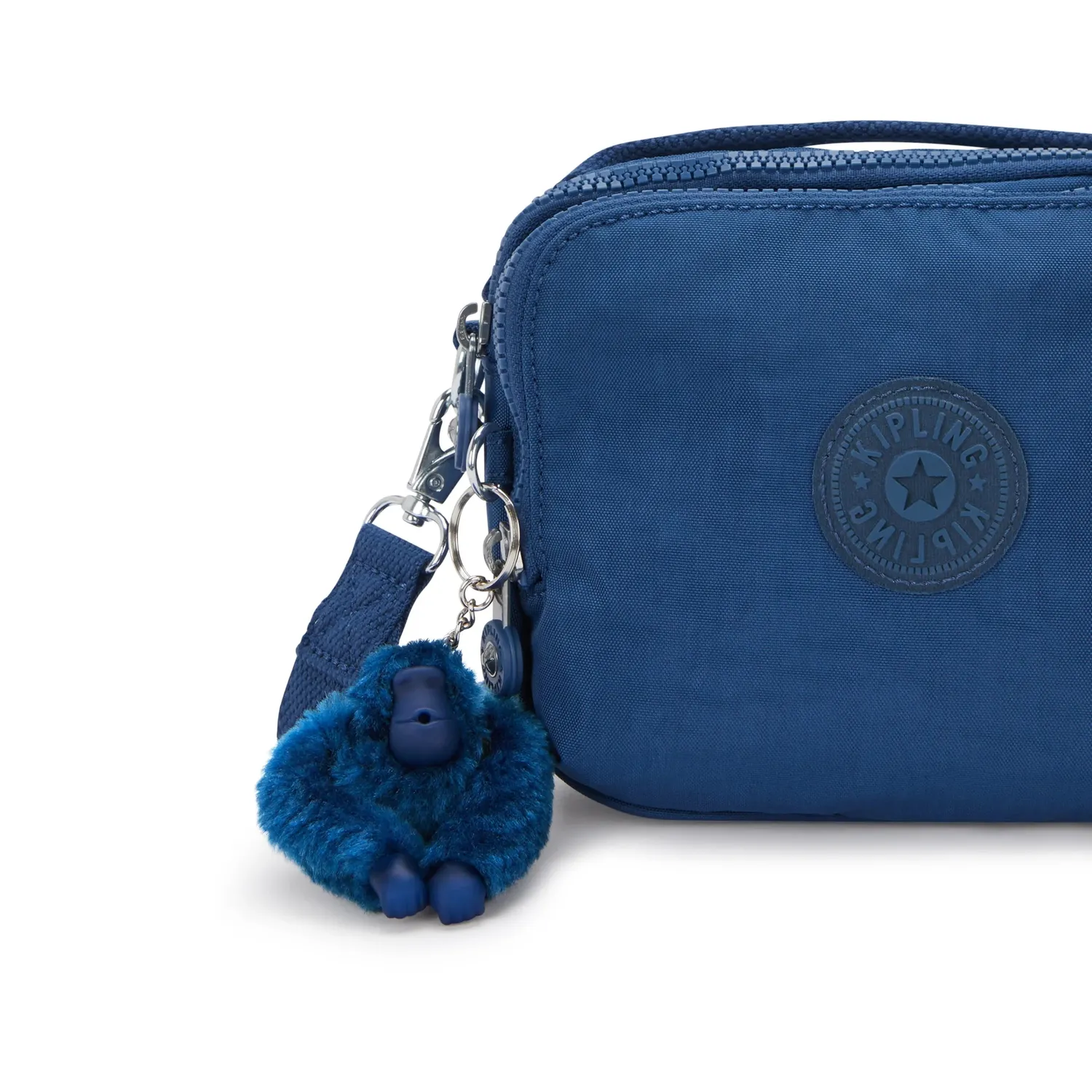 Kipling Cahir crossbody casual blue klein licht