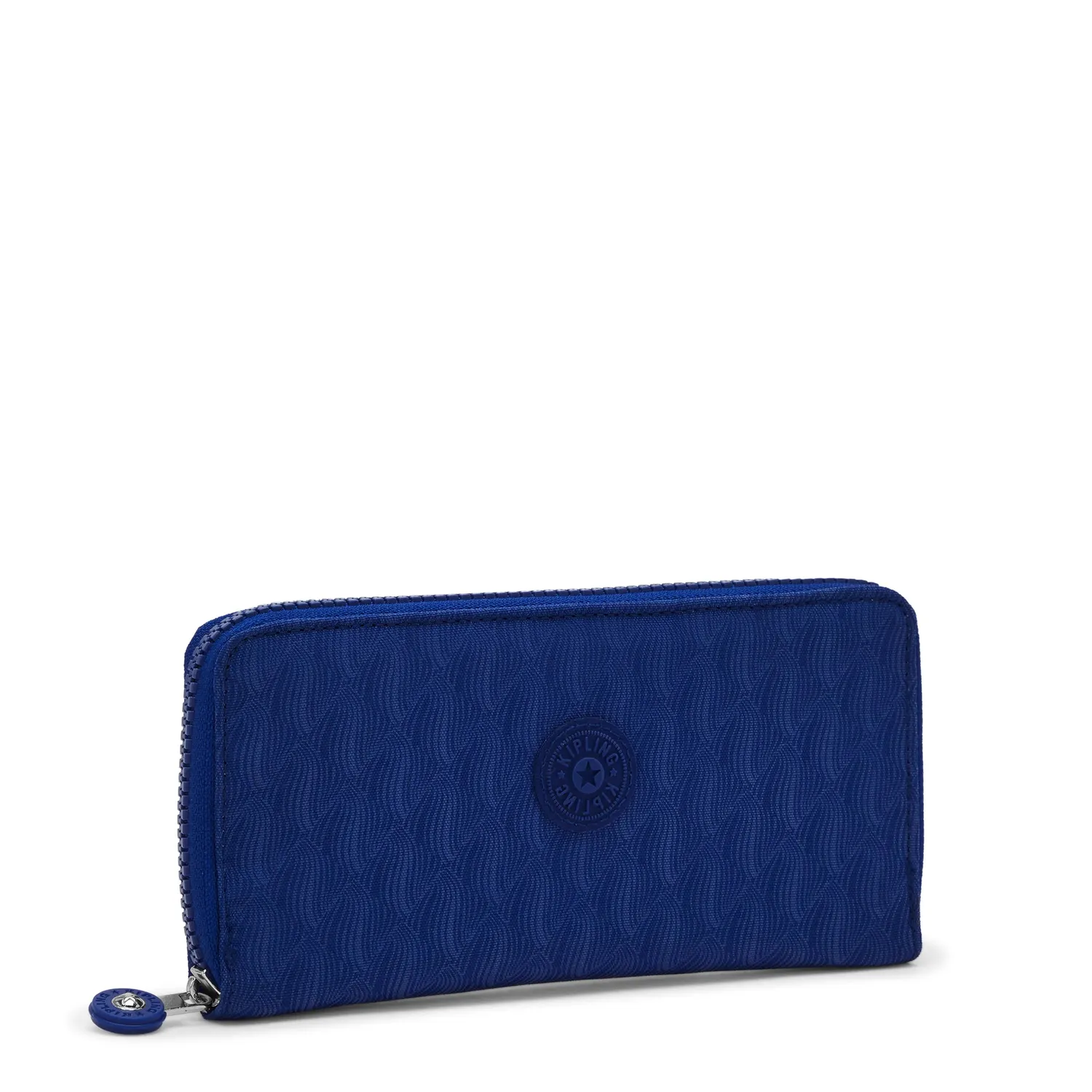 Kipling Money World grote portemonnee Diamond Wave Emboss