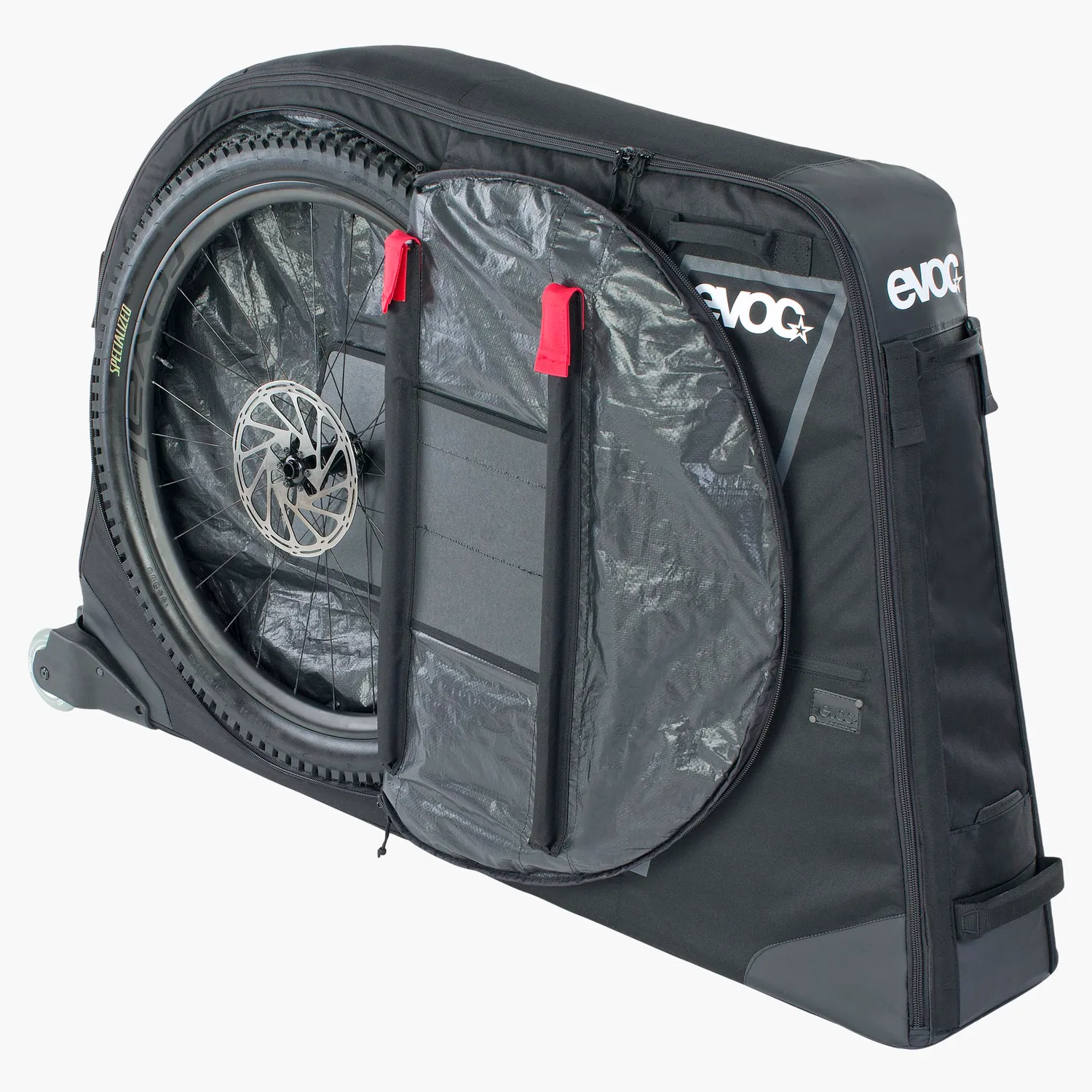 Evoc Bike Bag fietstas zwart compact fietsvervoer
