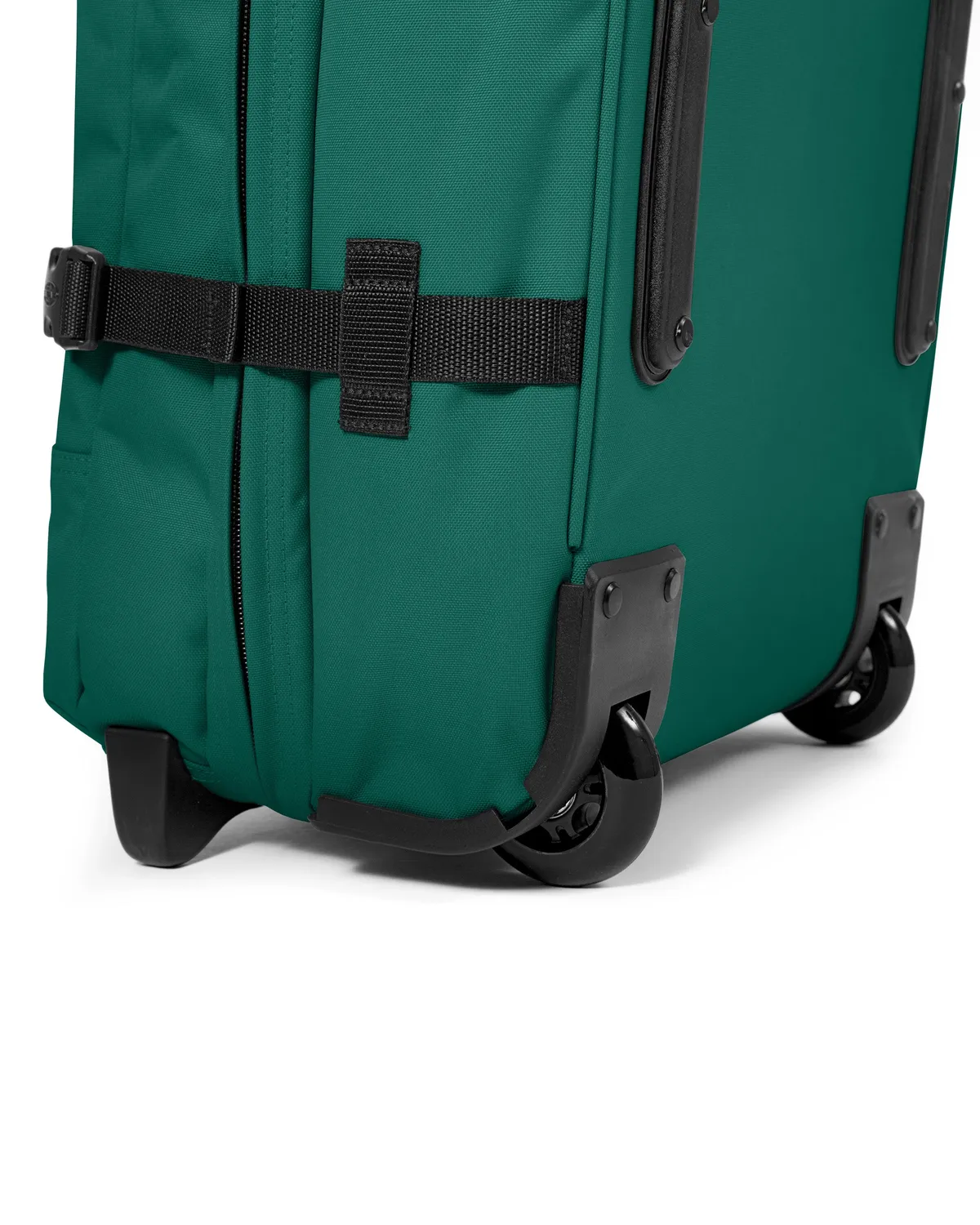 Eastpak Tranverz M koffer Green Tree medium 2-wiel