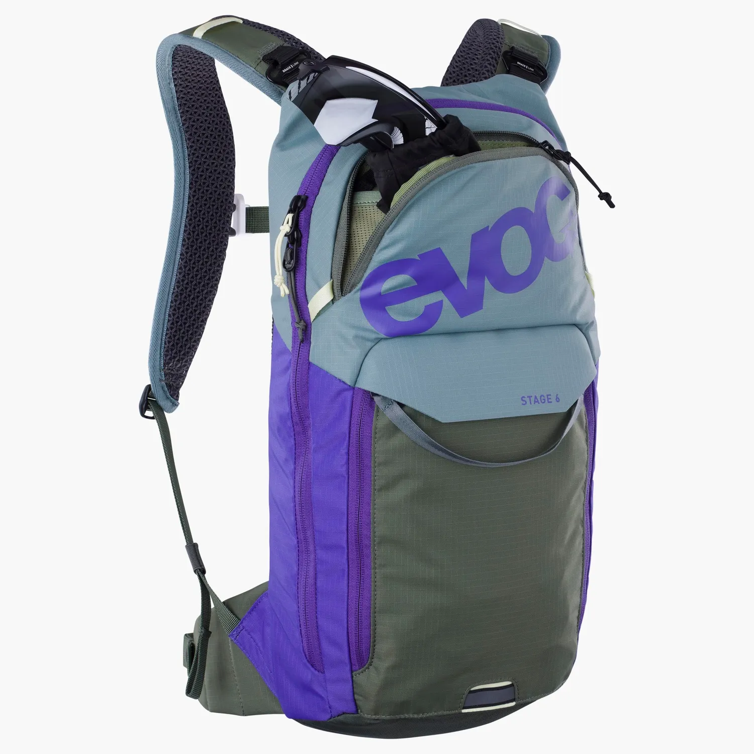 Evoc Stage 6 fietsrugzak zwart 6 liter lichtgewicht