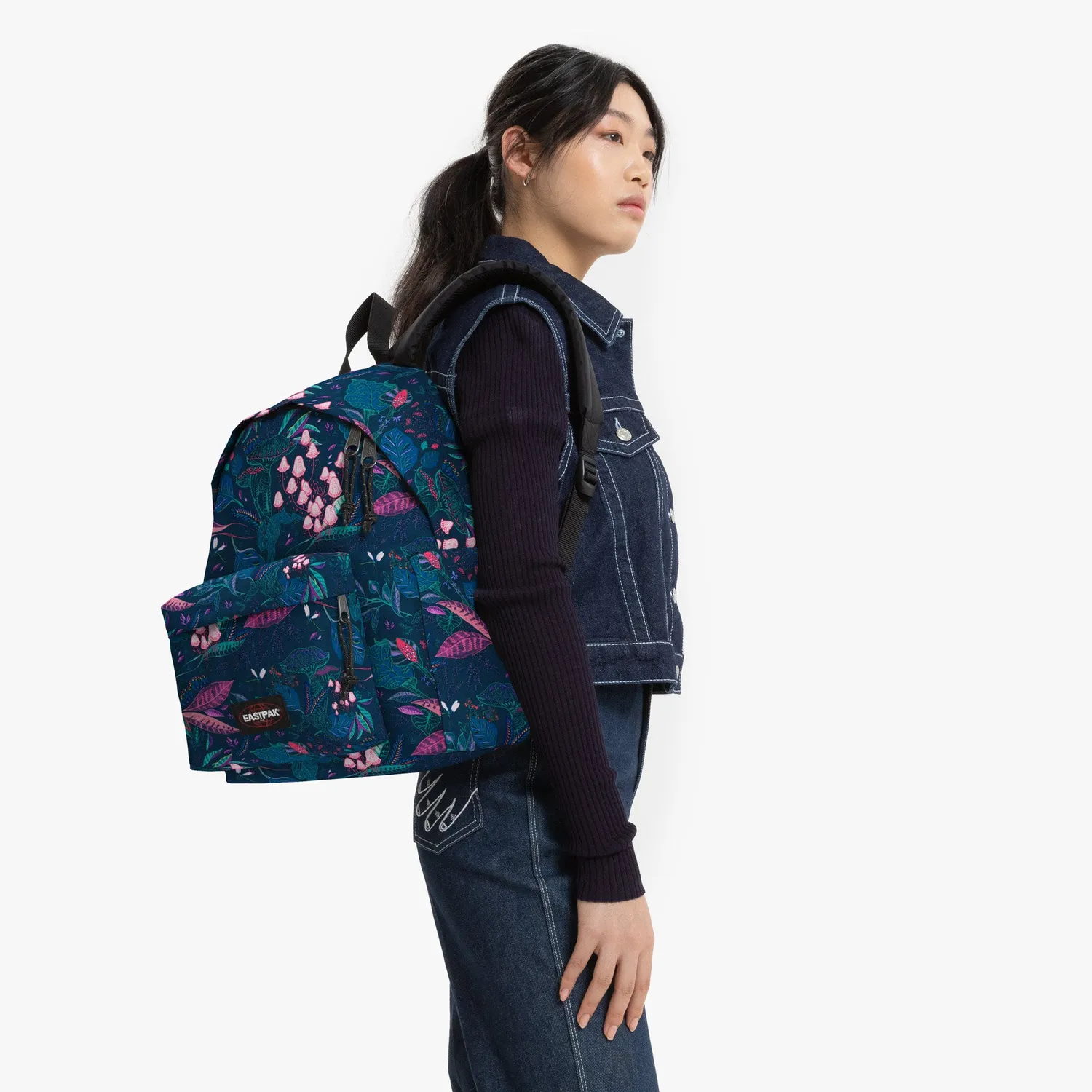 Eastpak Day Pak'R rugzak Run Rabbit medium laptopvak