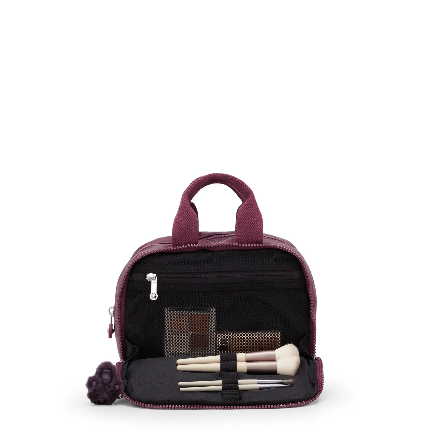 Kipling Beachpalm S toilettas Grape Wine Metallic medium
