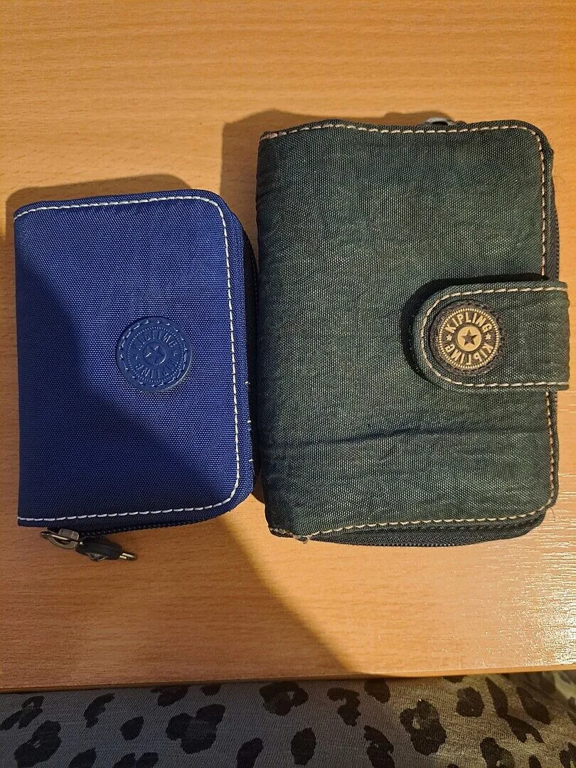 Kipling Tops portemonnee Metallic Glow klein – glanzend