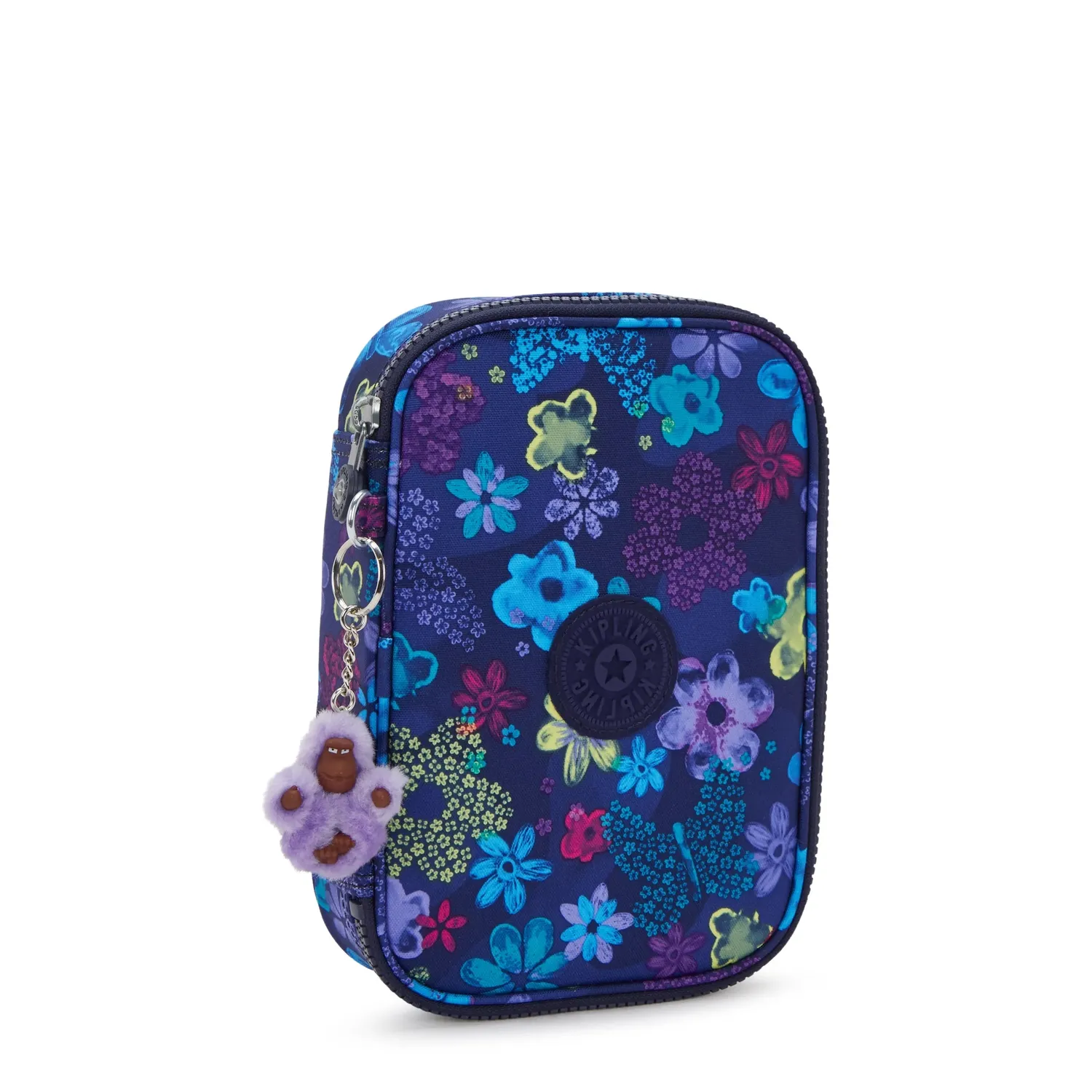 Kipling 100 PENS pennenzak Groot Dark Flower Stamp waterafstotend