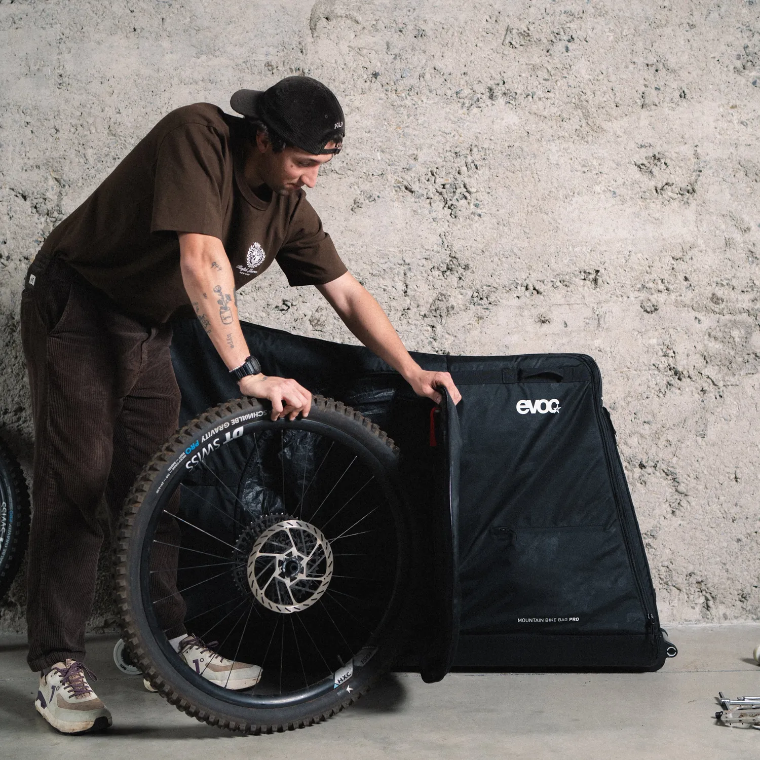 Evoc Mountain Bike Bag Pro fietstas zwart tot 130cm