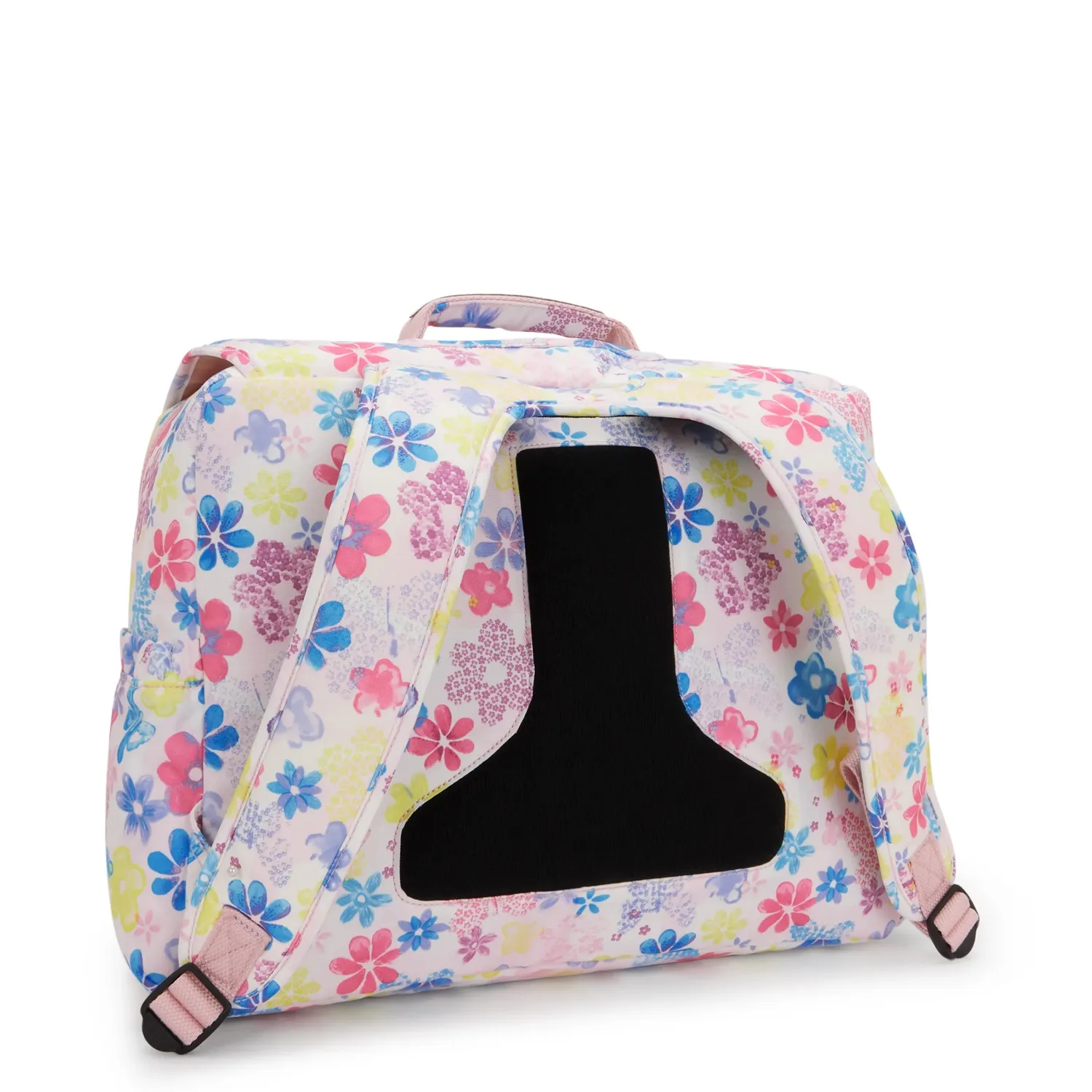 Kipling Codie L schoolrugzak Flower Stamp groot A4
