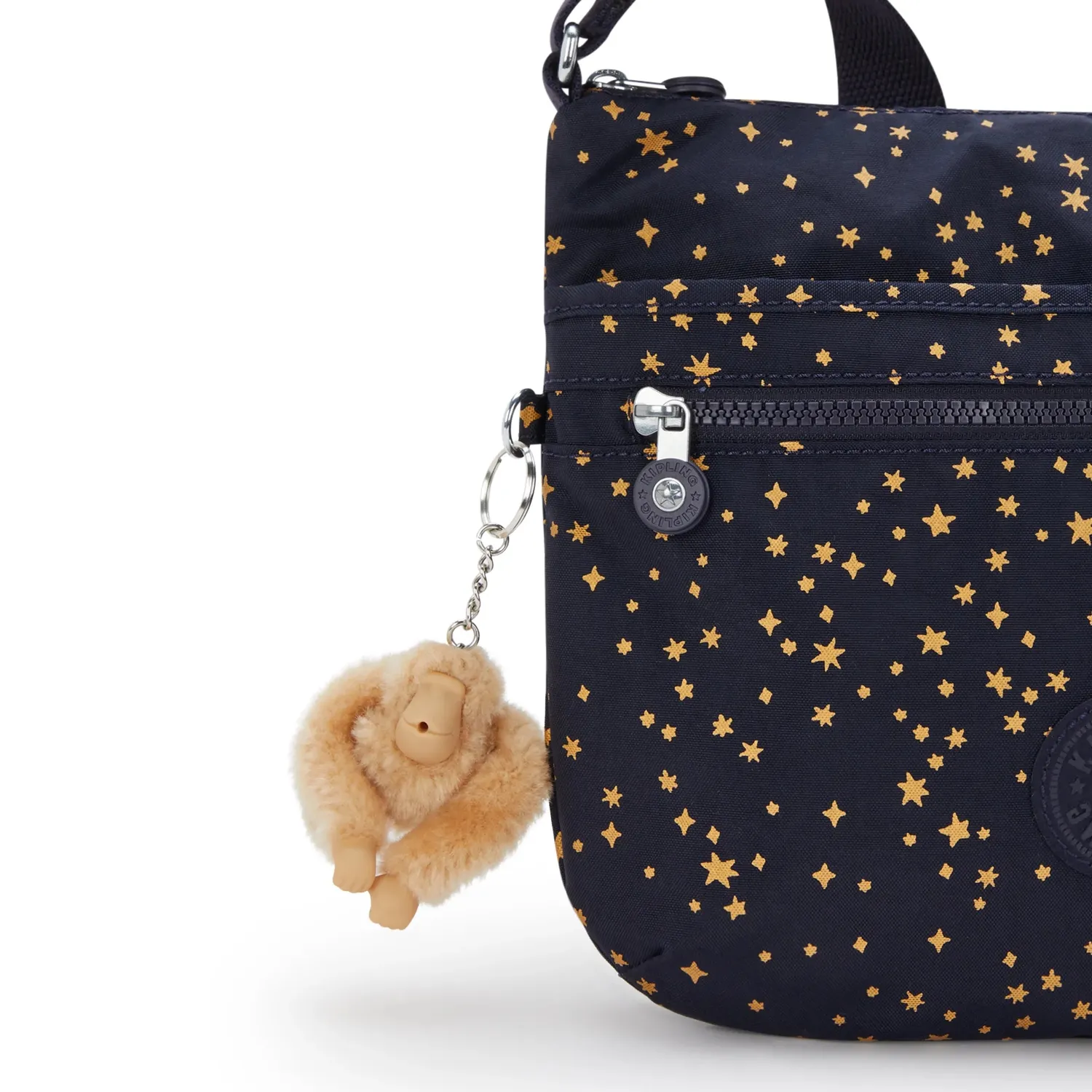 Kipling Arto schoudertas Medium Ultimate Stars licht