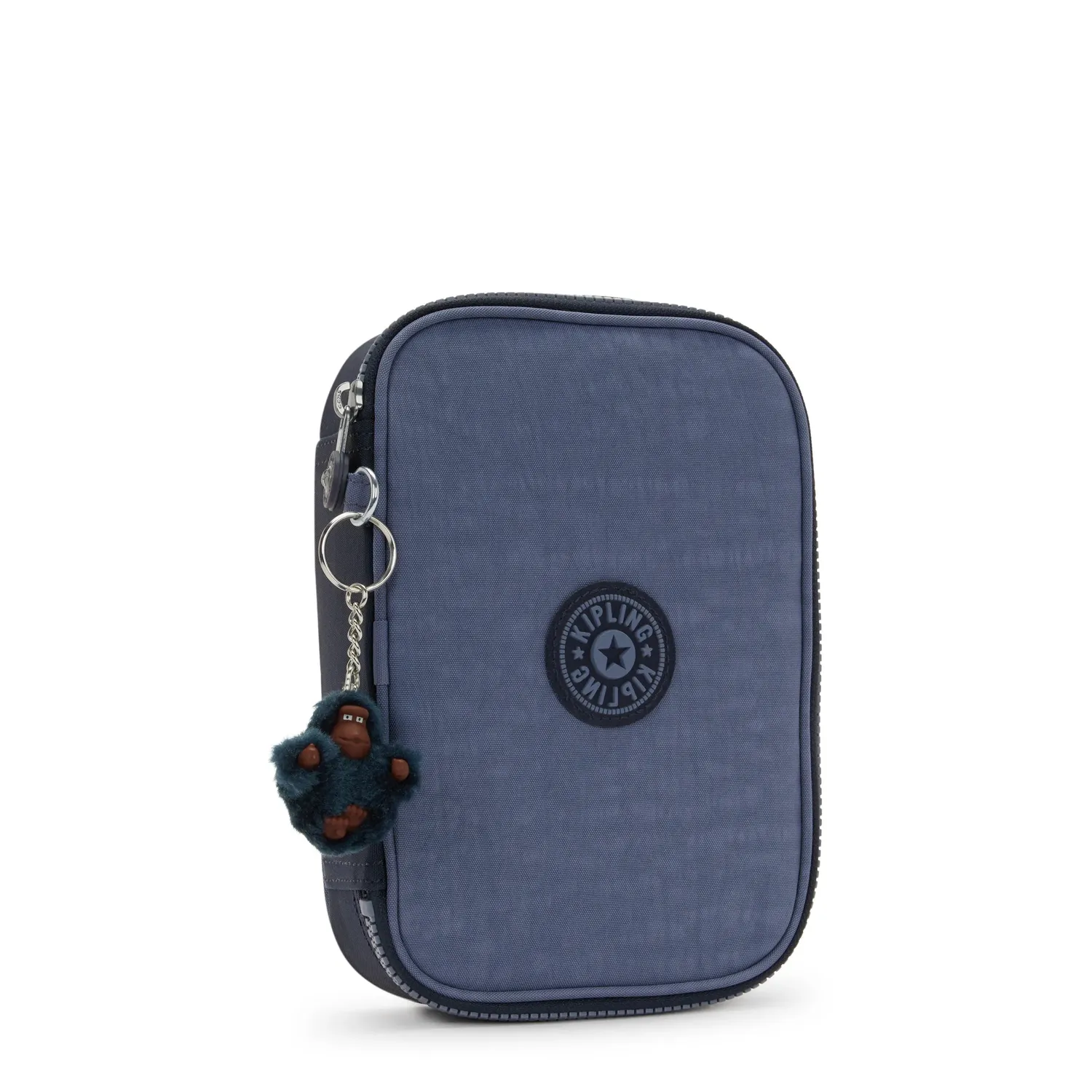 Kipling 100 PENS pennenzak Groot Game Grey nylon