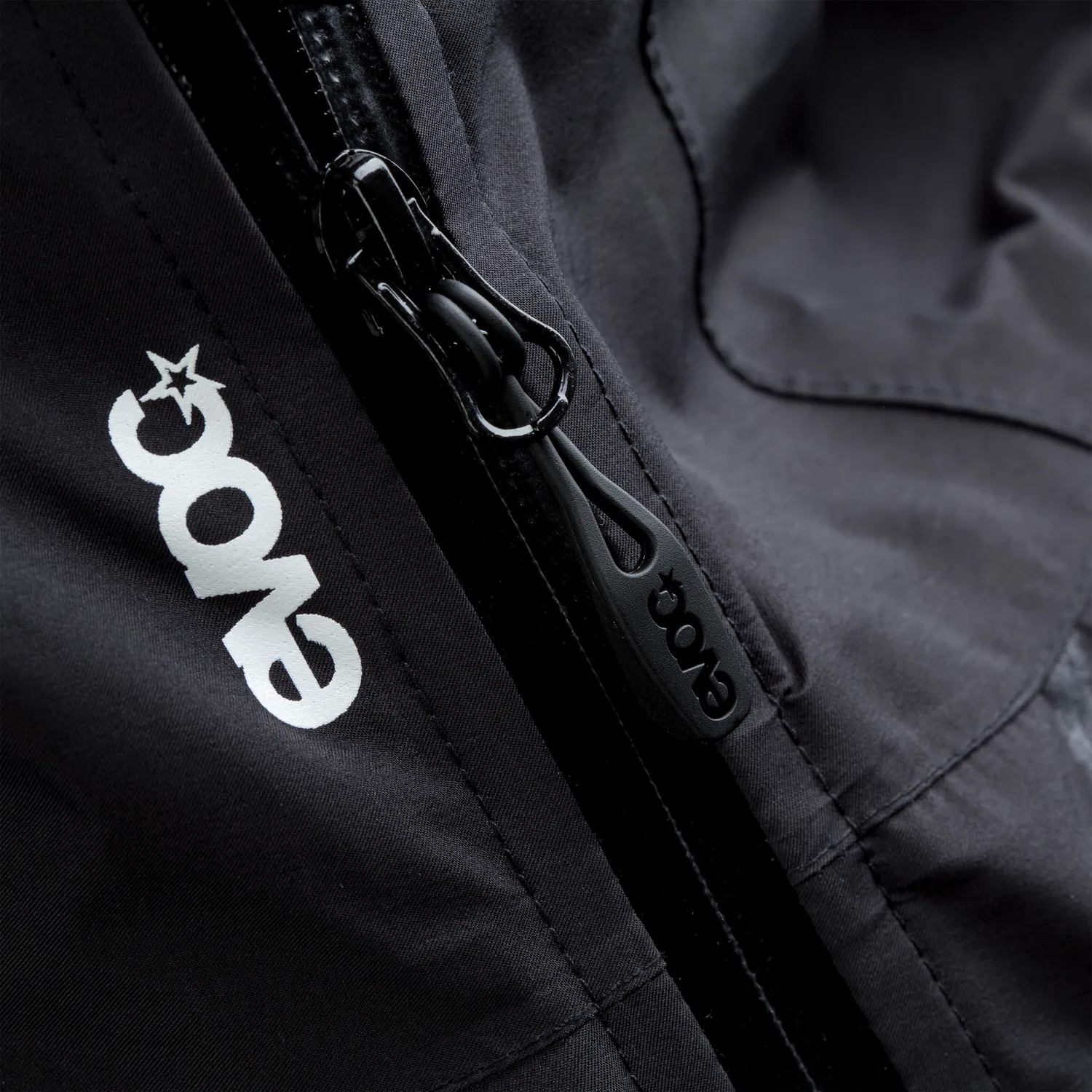 Evoc Shield Jacket regenjas black winddicht