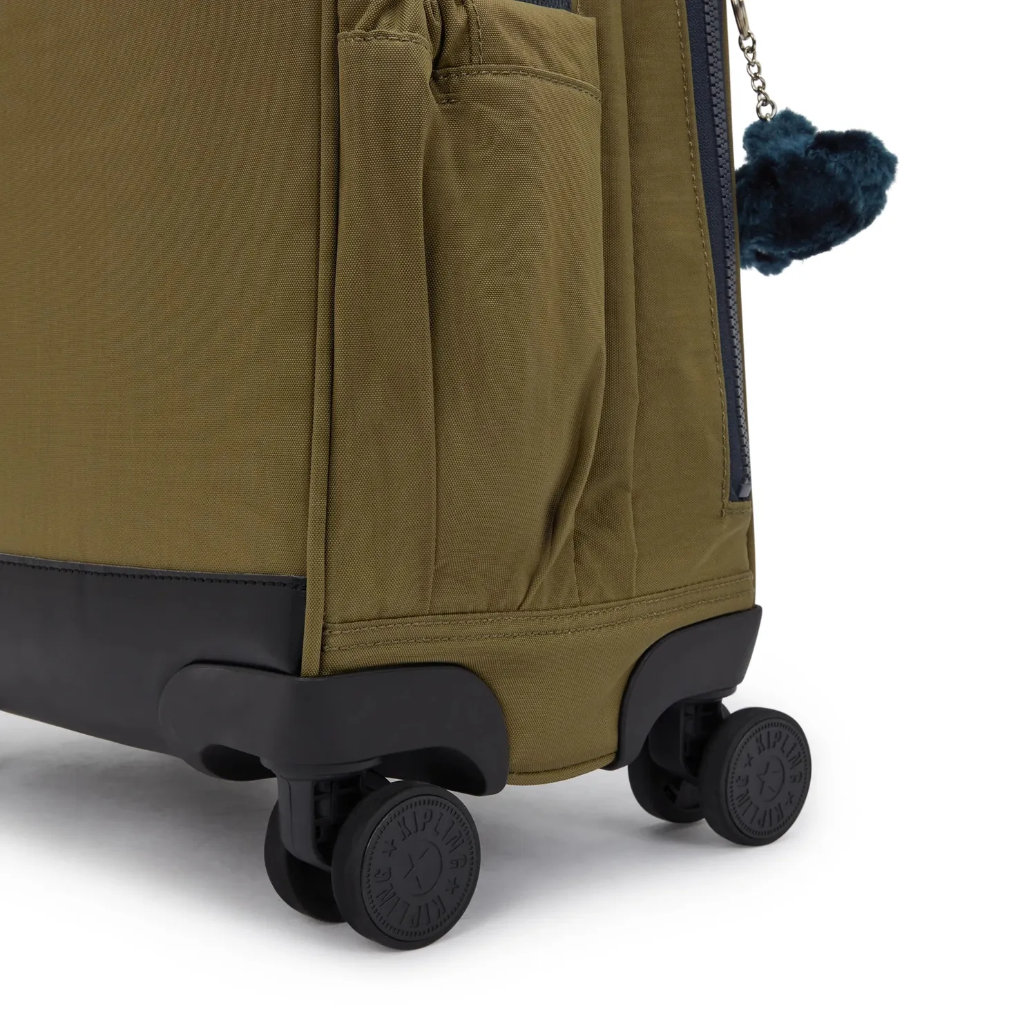 Kipling New Storia S schooltrolley Treasure Green 13 inch