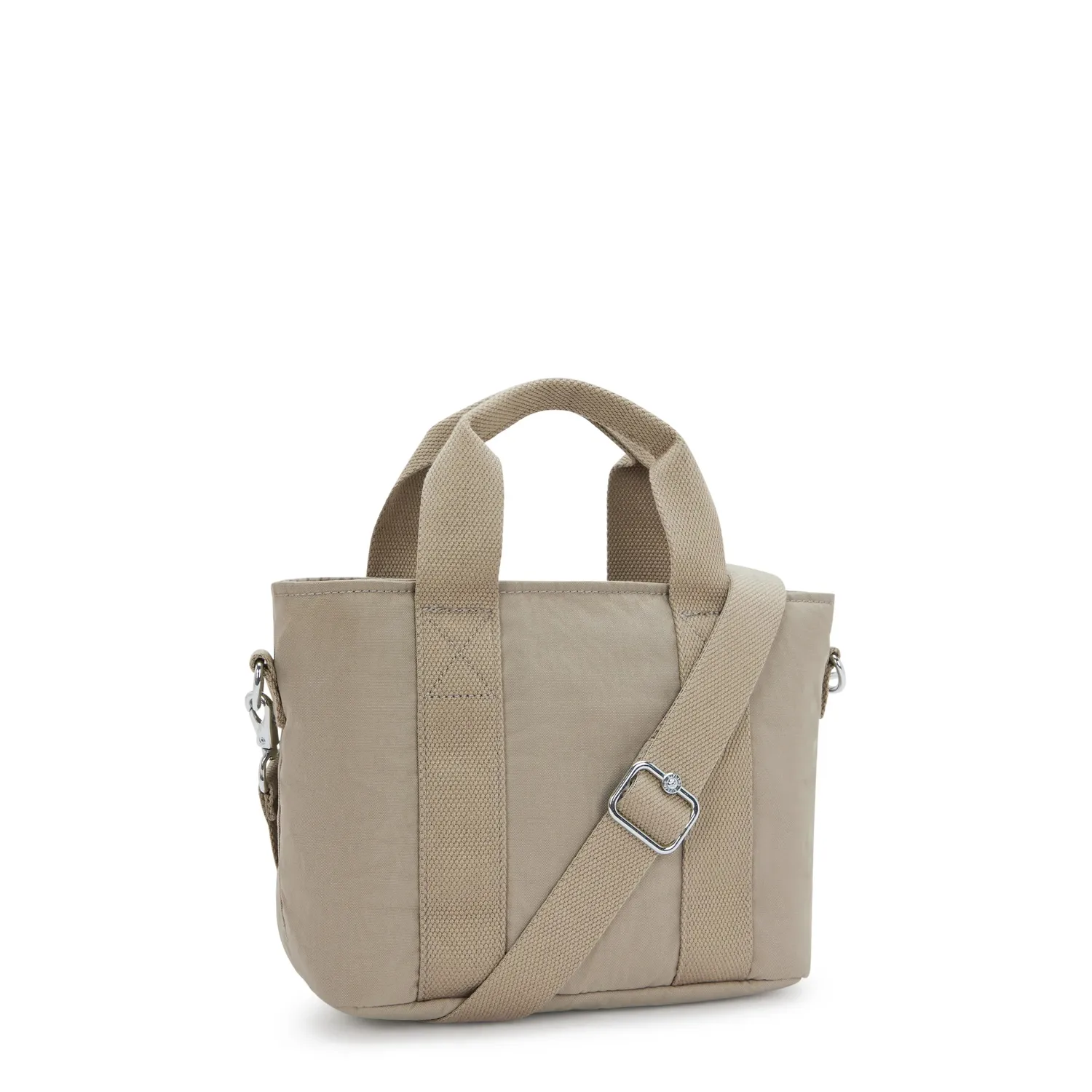 Kipling Minta tasje klein soft taupe waterafstotend