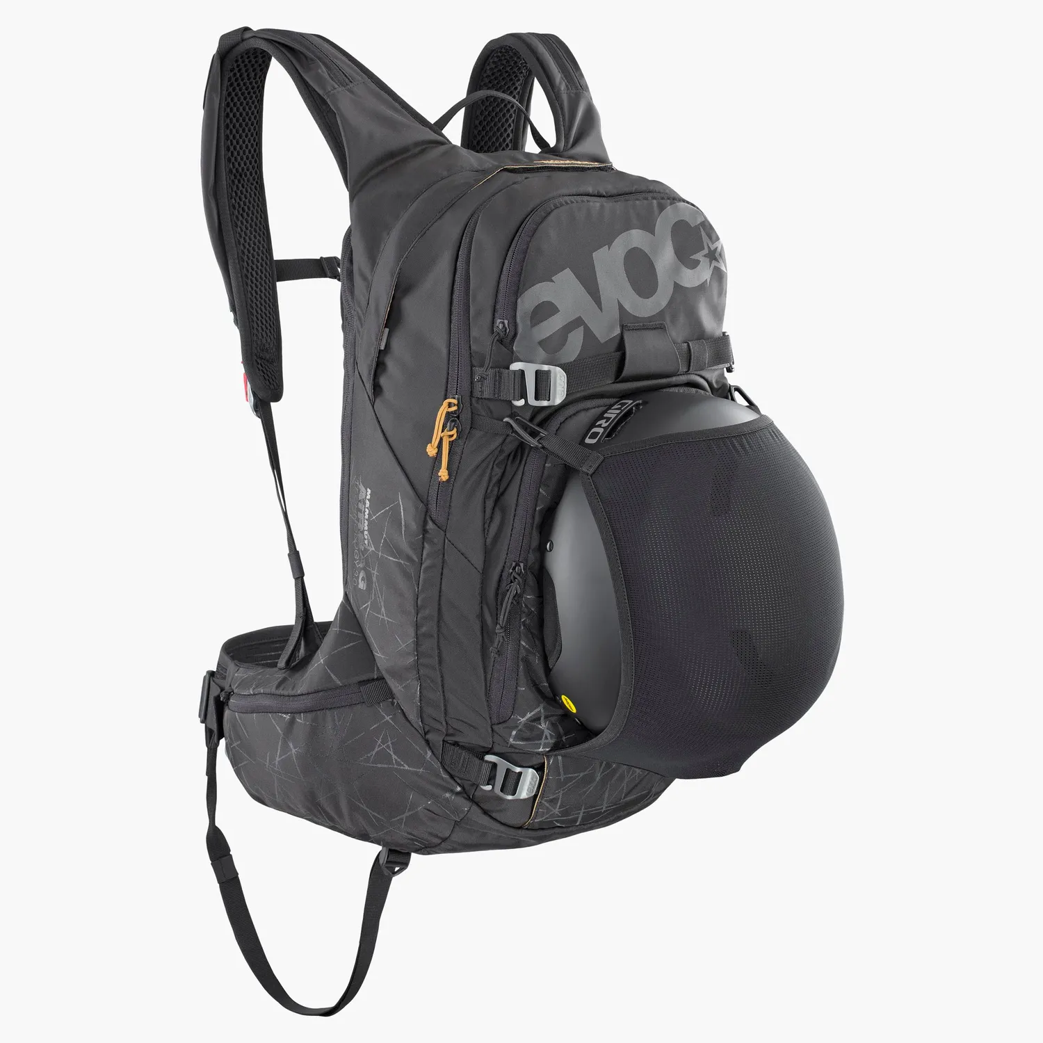 Evoc Line R.A.S. Protector 22 lawinerugzak zwart 22L