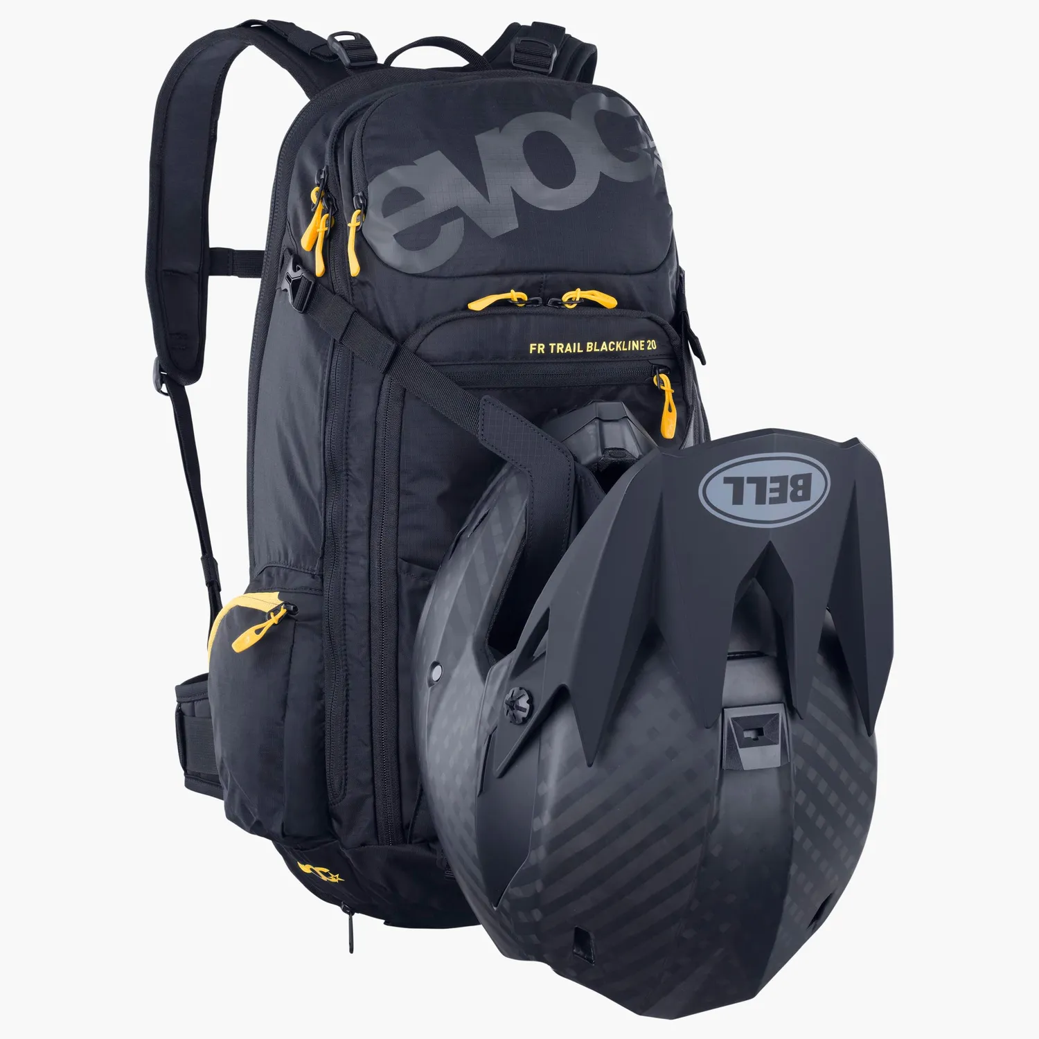 Evoc FR Trail Blackline 20 rugzak zwart M/L protector