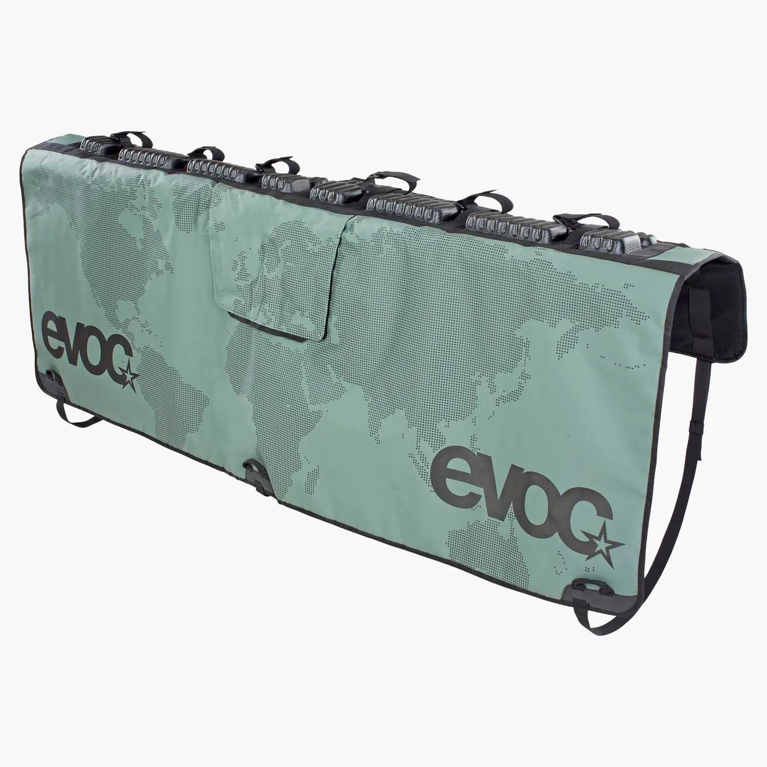 Evoc Tailgate Pad pick-up pad stone M/L stevig