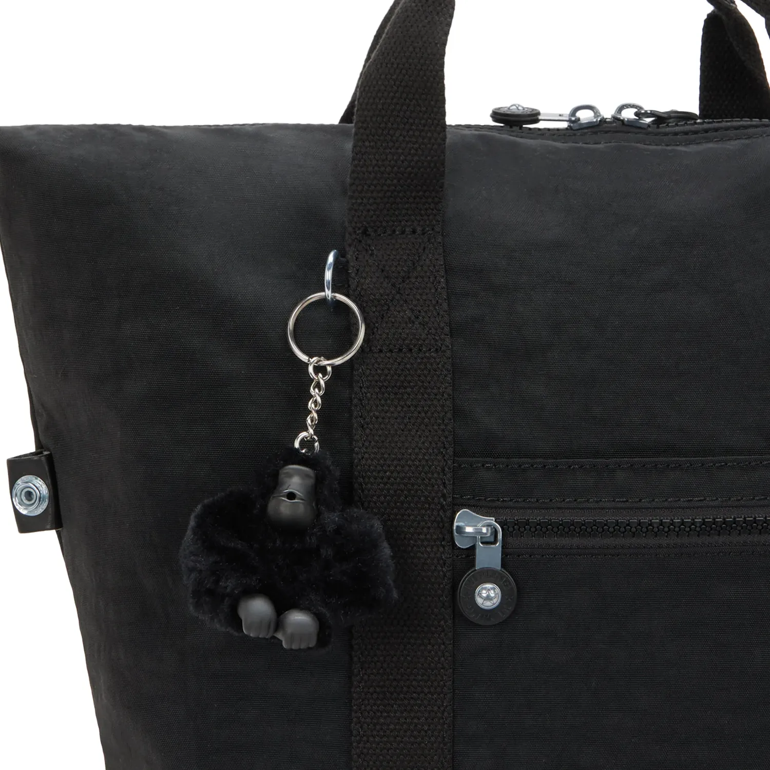 Kipling New Art rugzak medium Black Noir 15 inch