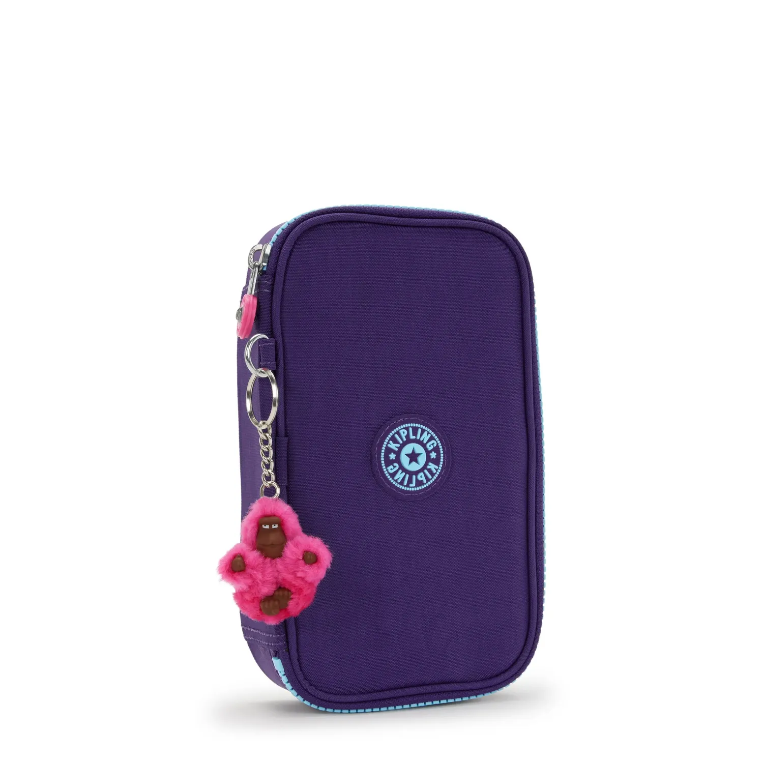 Kipling 50 Pens etui Medium VIP Purple waterafstotend