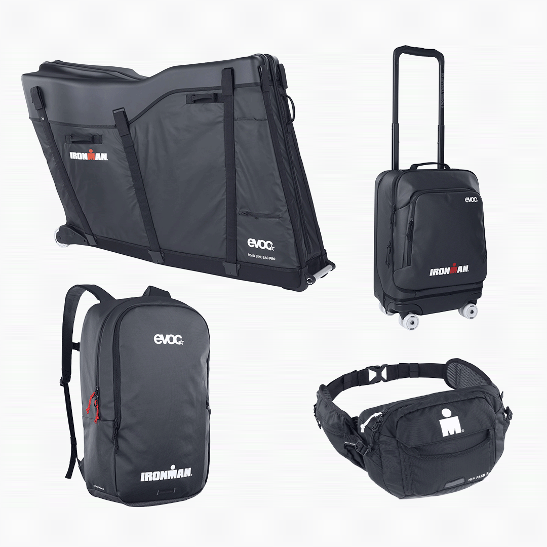 Evoc Ironman Race Travel Bundle reisset triatlon