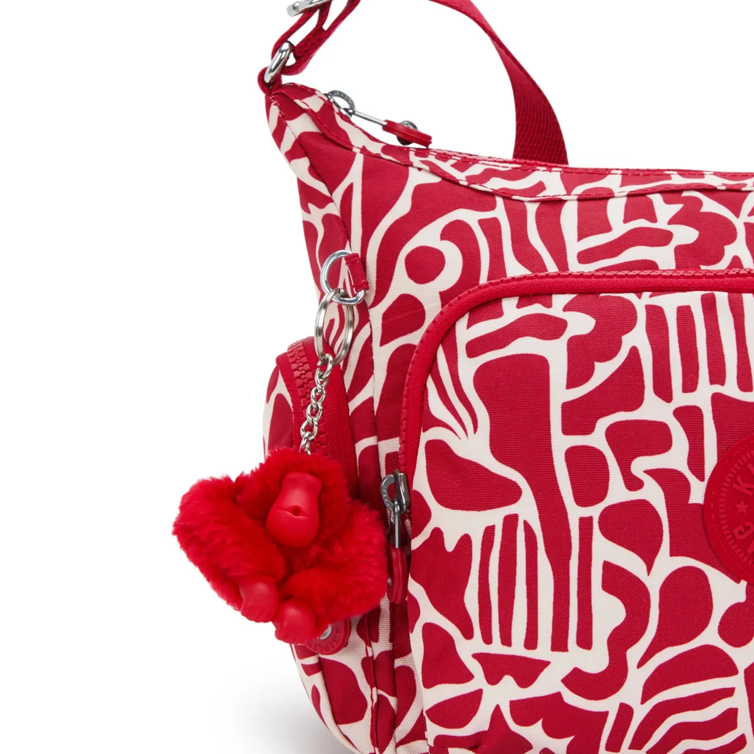 Kipling Gabb S crossbodytas Shape Cocktail Medium bedrukt