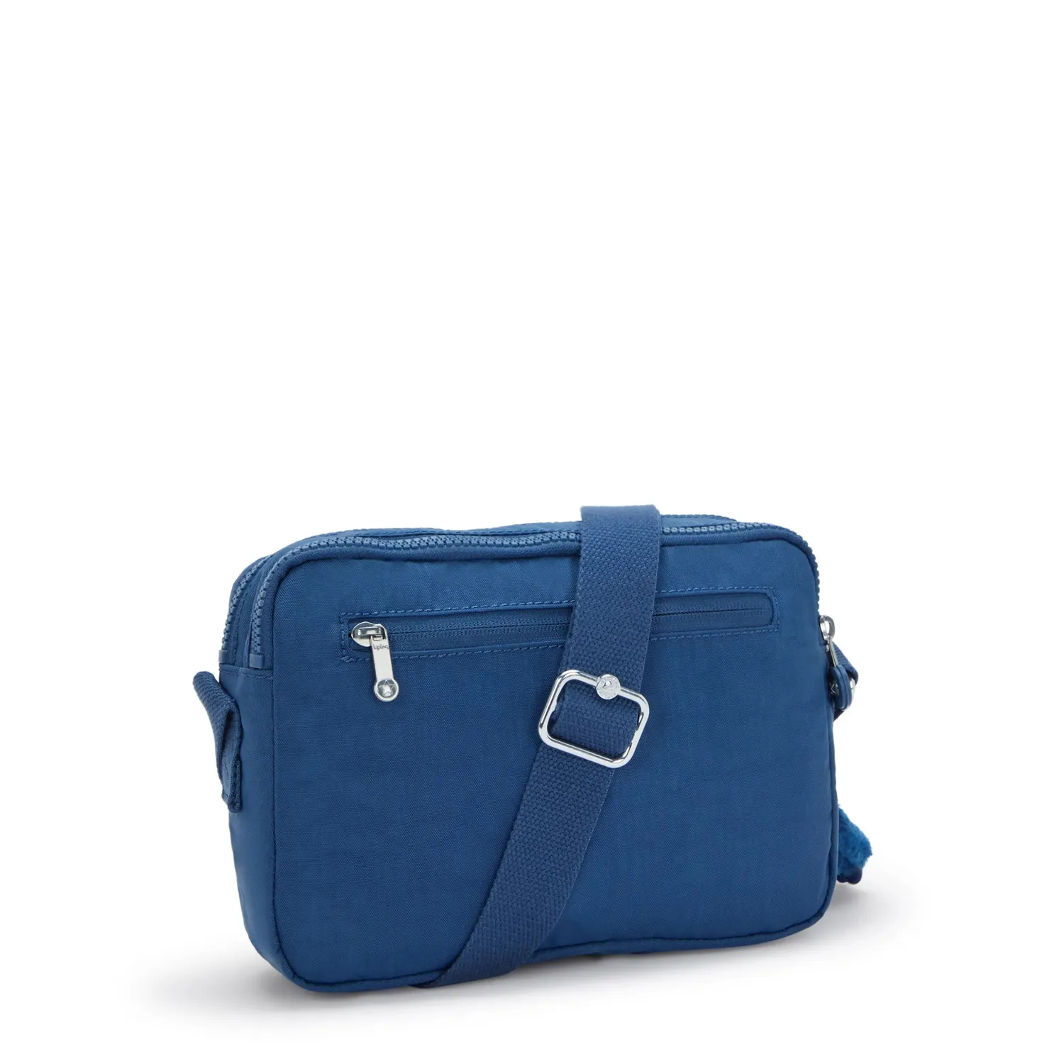 Kipling Abanu M schoudertas Medium Casual Blue 2 ritsvakken