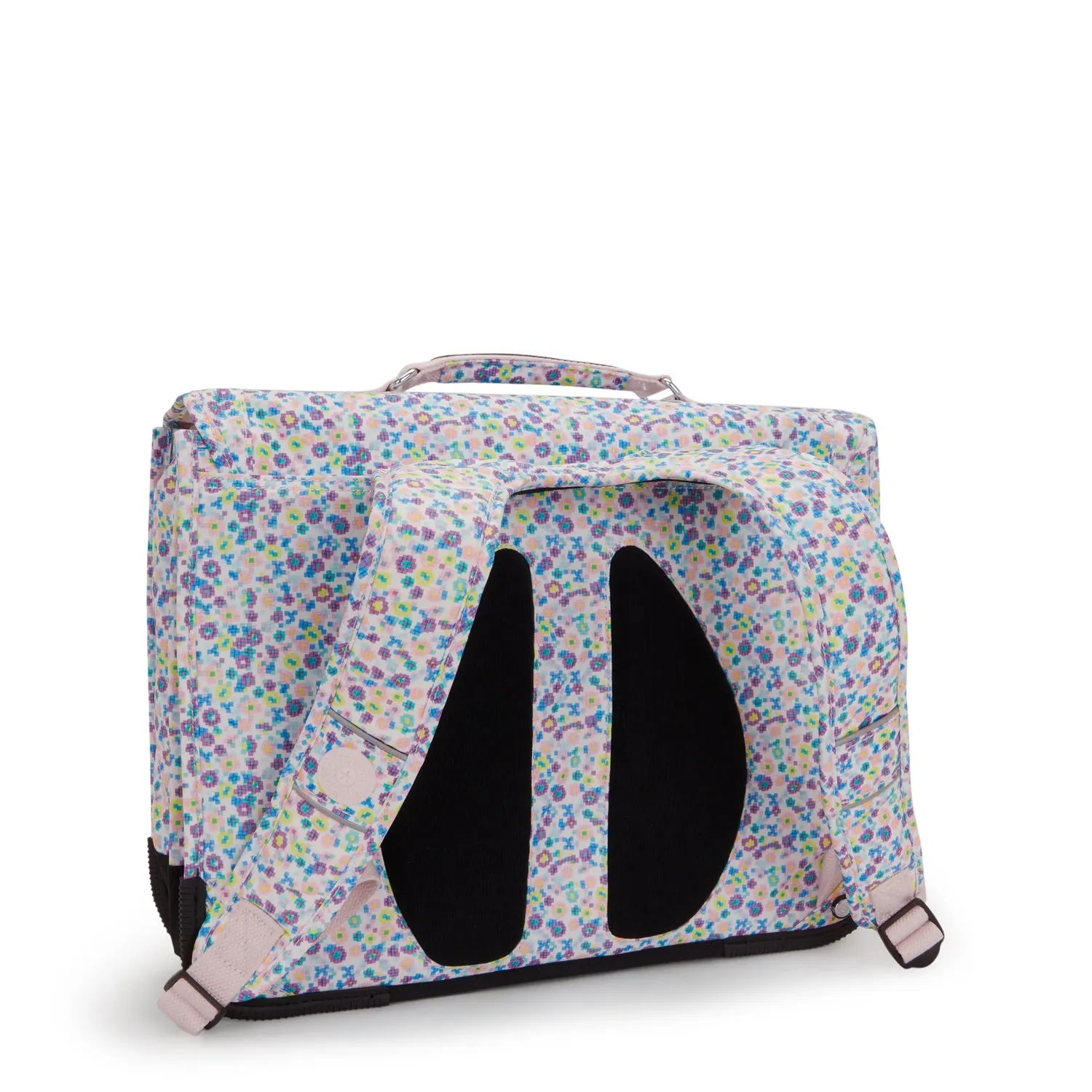 Kipling Preppy schoolrugzak Medium Digi Flower Print bloemen
