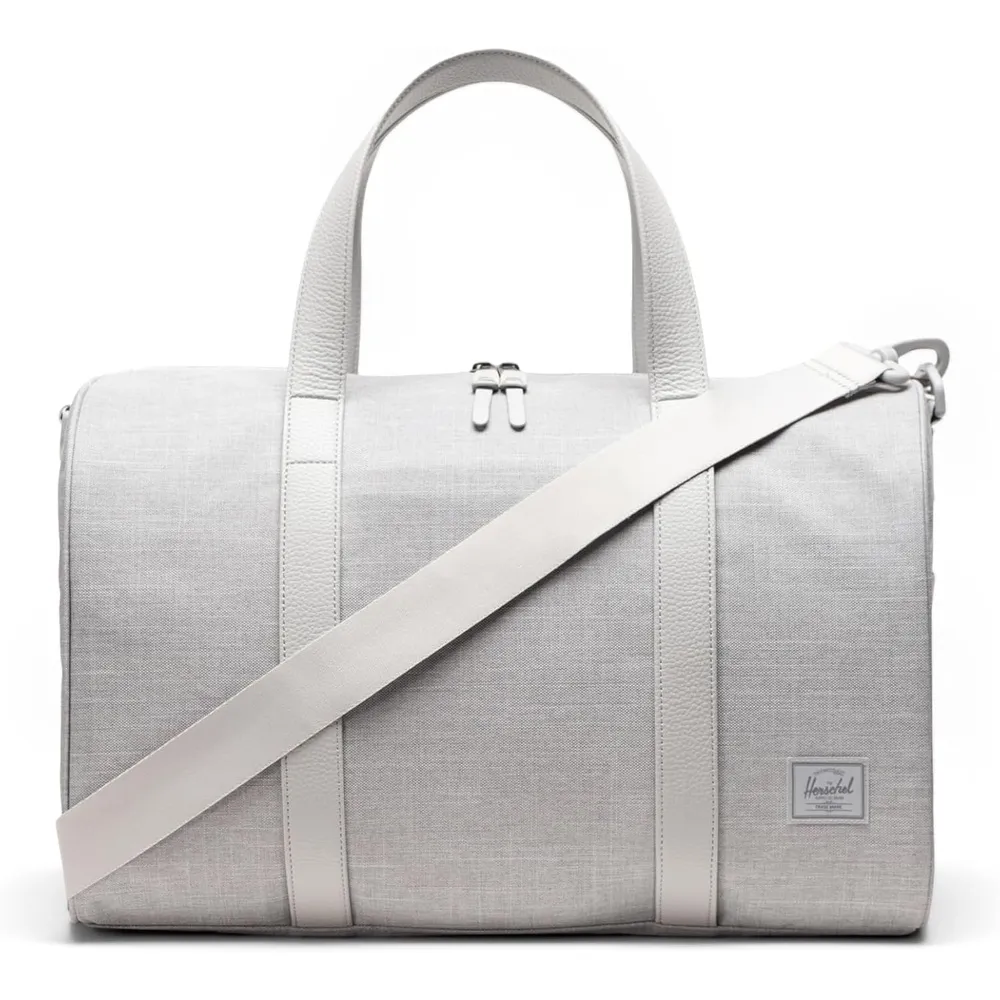 Herschel Novel Duffle weekendtas Grey Crosshatch Limited Edition