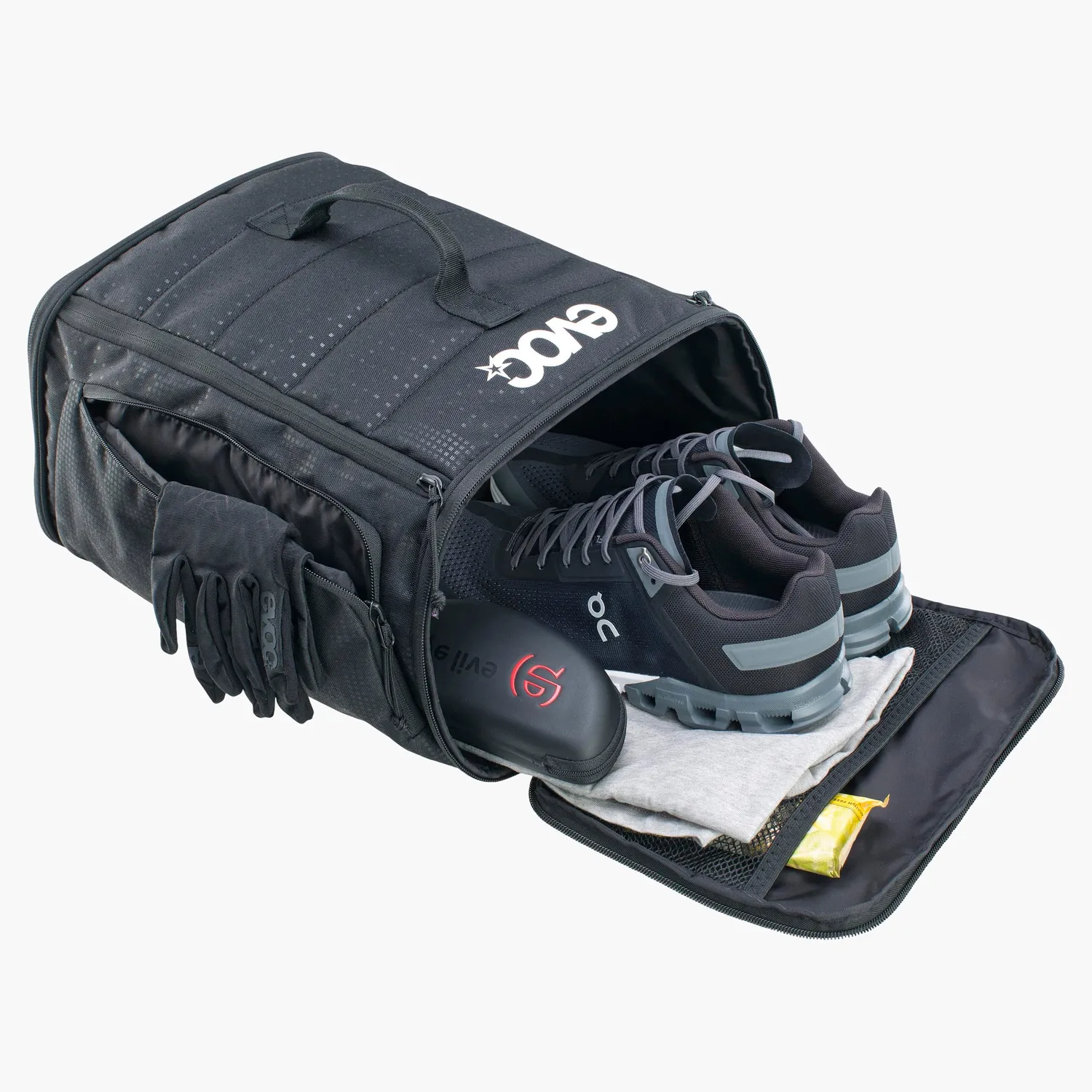 Evoc Gear Bag 15 sporttas zwart 15 liter