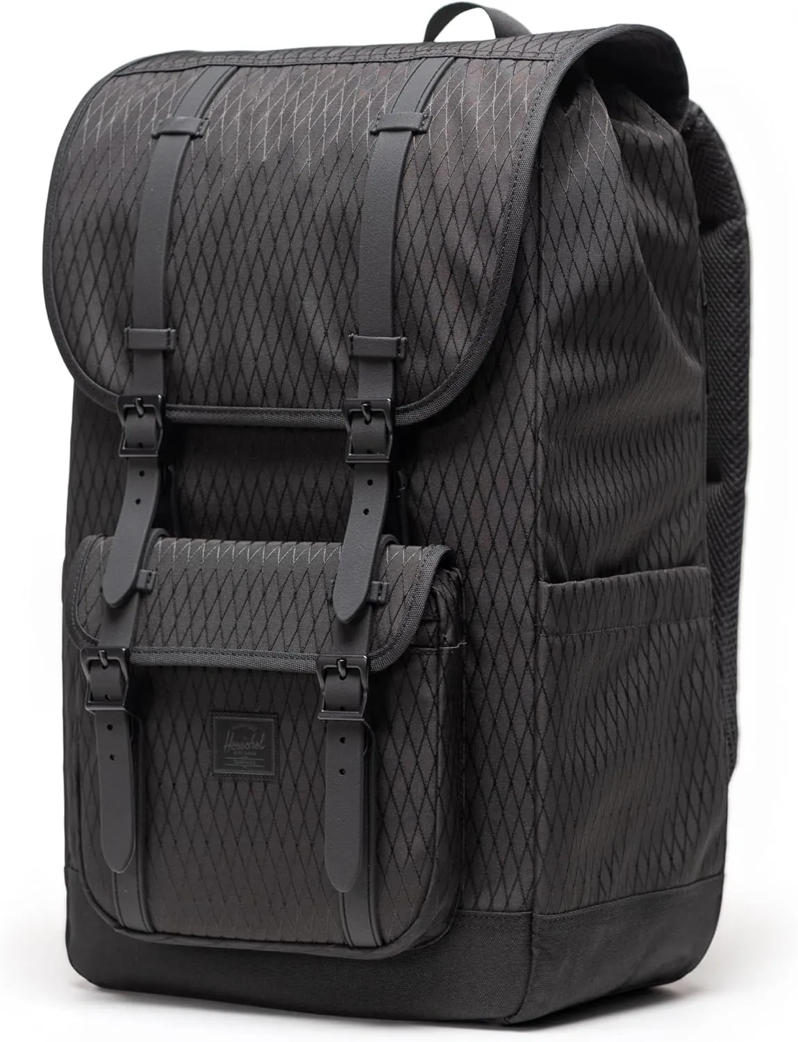 Herschel Little America Standard rugzak zwart 30L canvas
