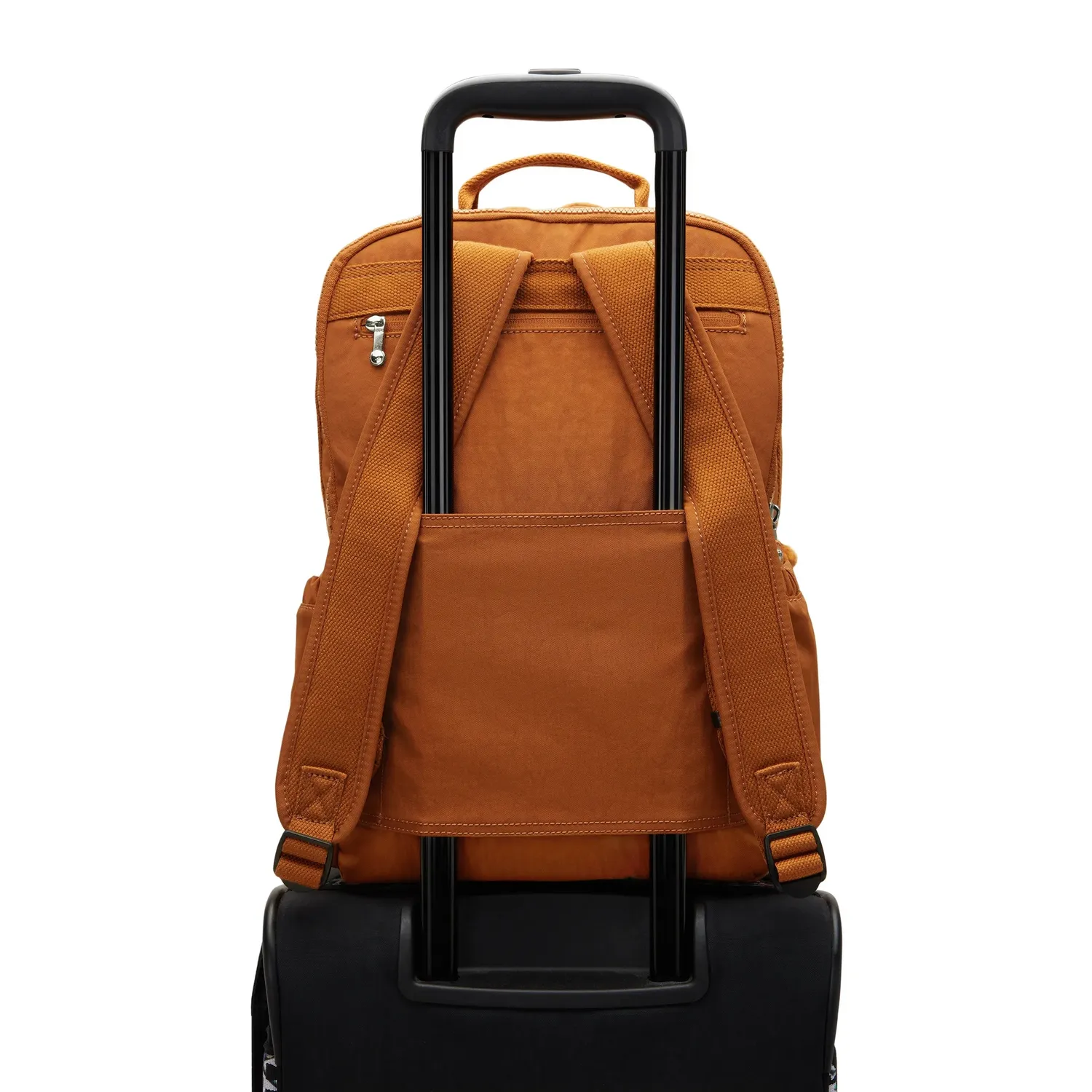 Kipling Biana rugzak Stylish Mokka groot laptop